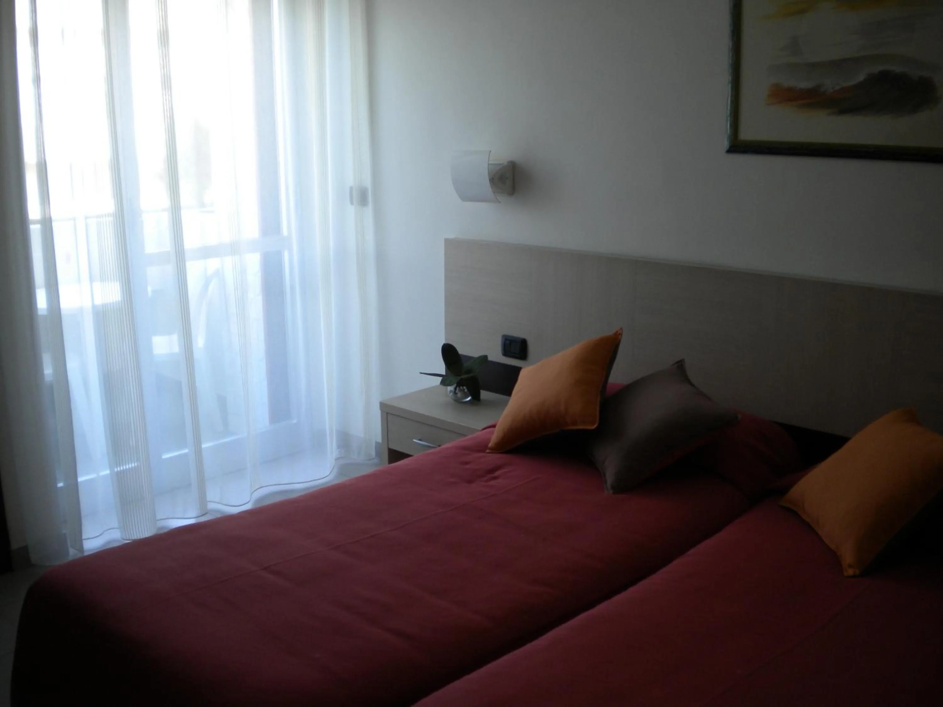 Bedroom, Bed in Zenit Hotel