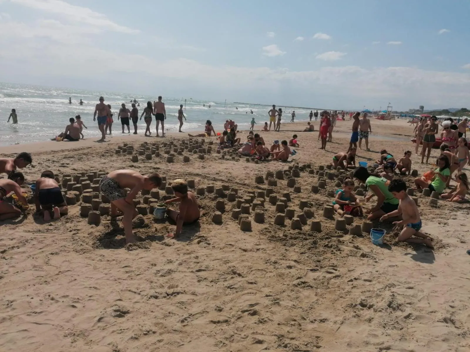 Children play ground in Zenit Hotel