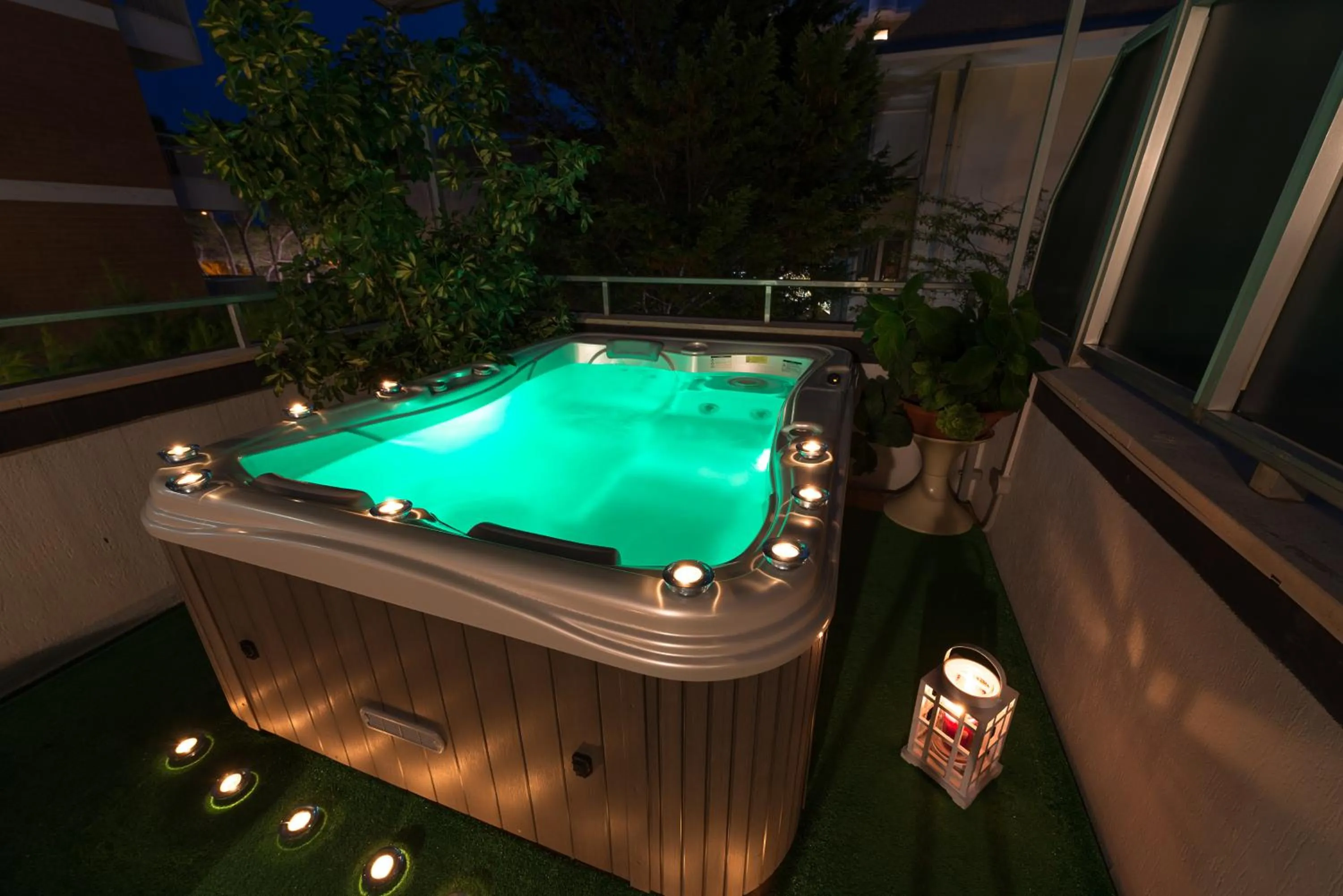 Balcony/Terrace in Zenit Hotel