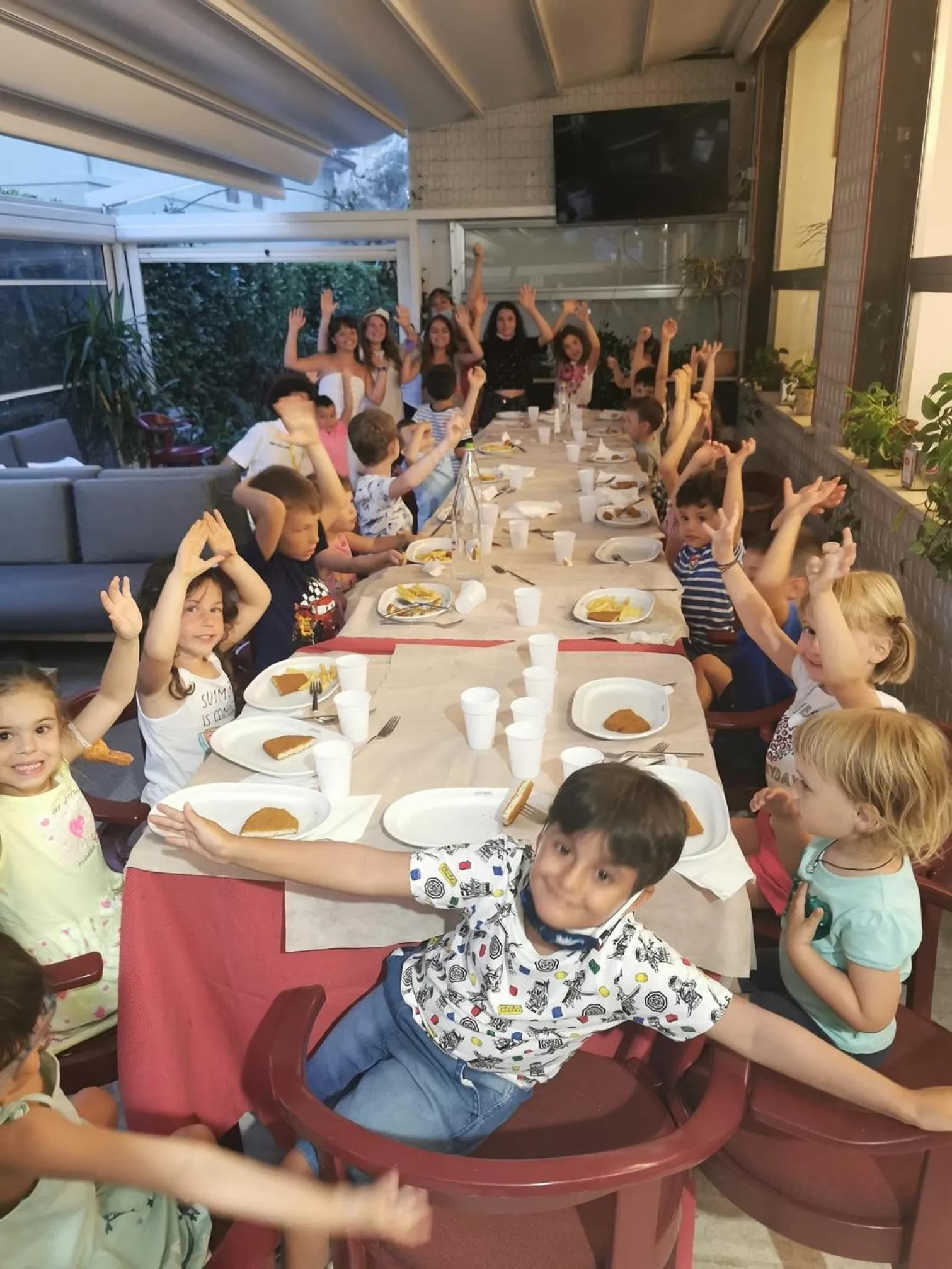 Evening entertainment in Zenit Hotel