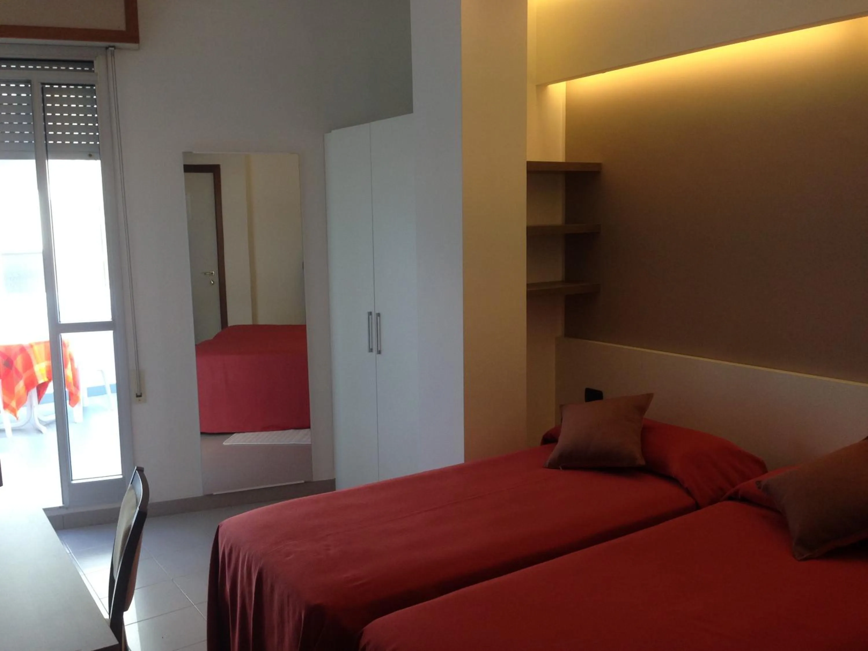 Bedroom, Bed in Zenit Hotel