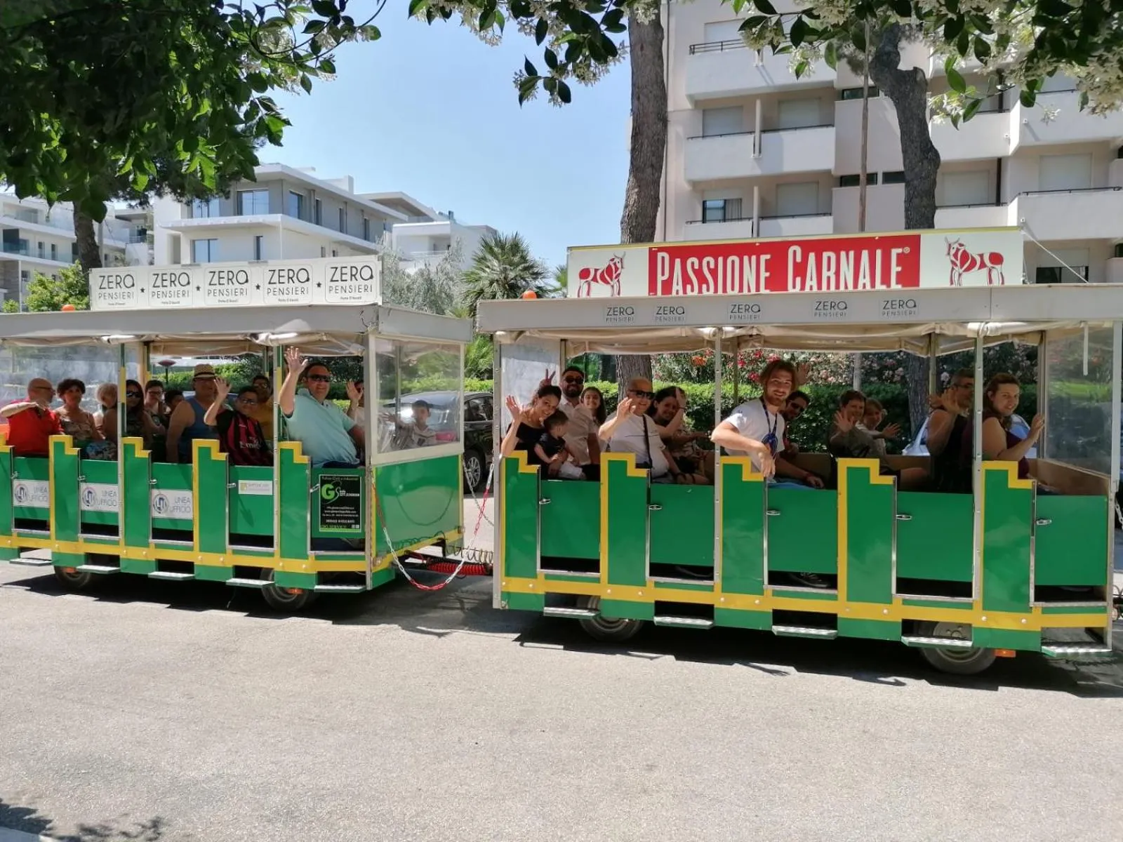 Staff in Zenit Hotel