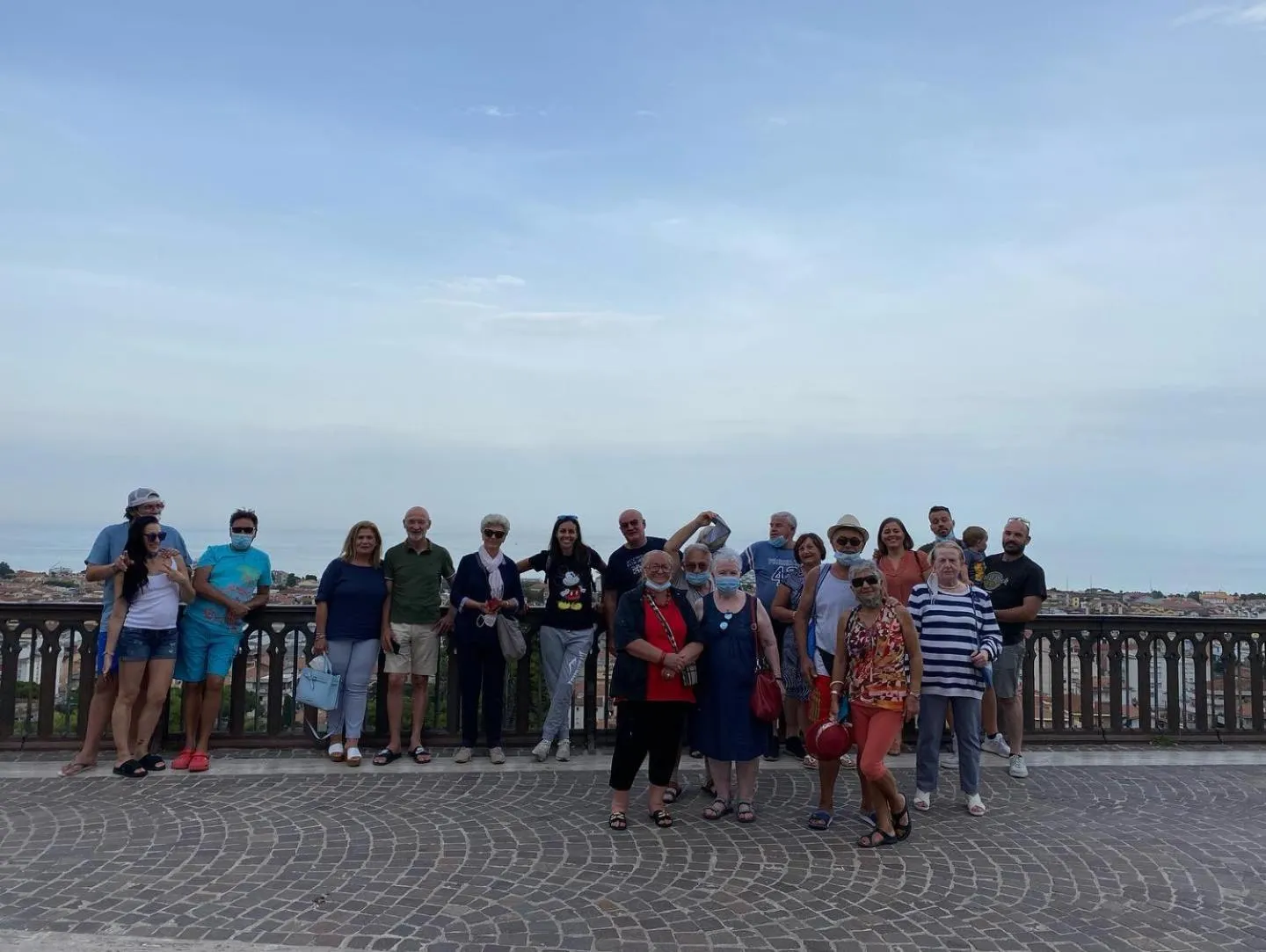 Guests in Zenit Hotel