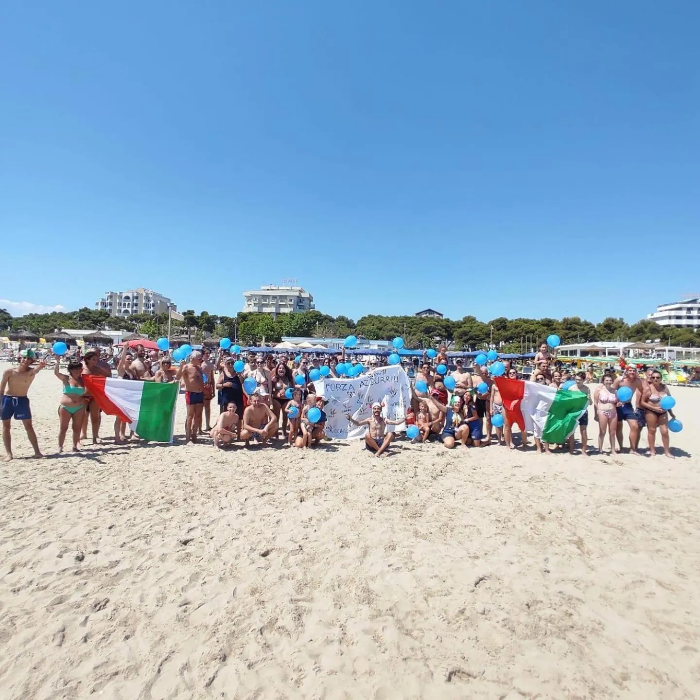 Beach in Zenit Hotel