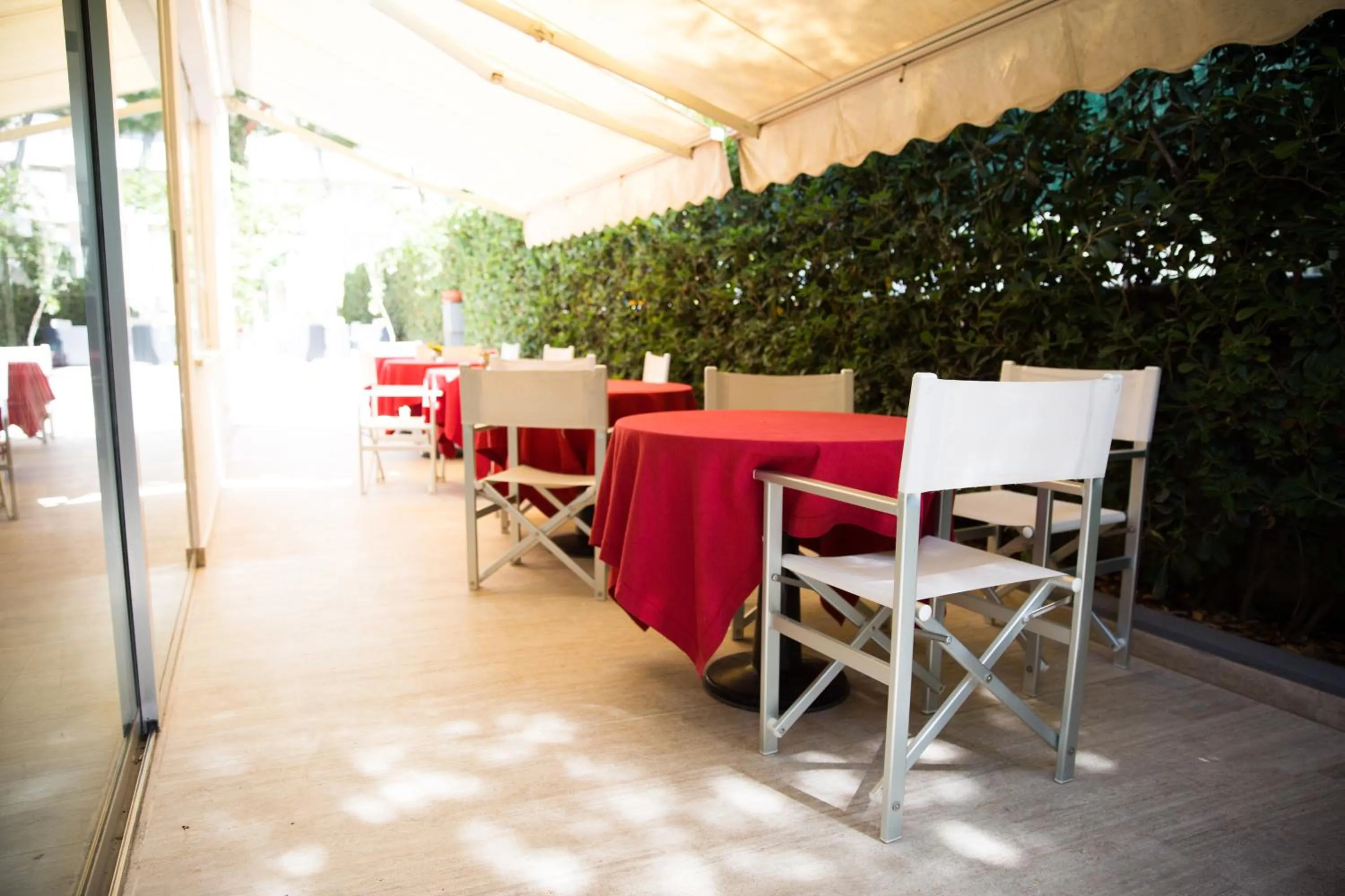 Patio in Zenit Hotel