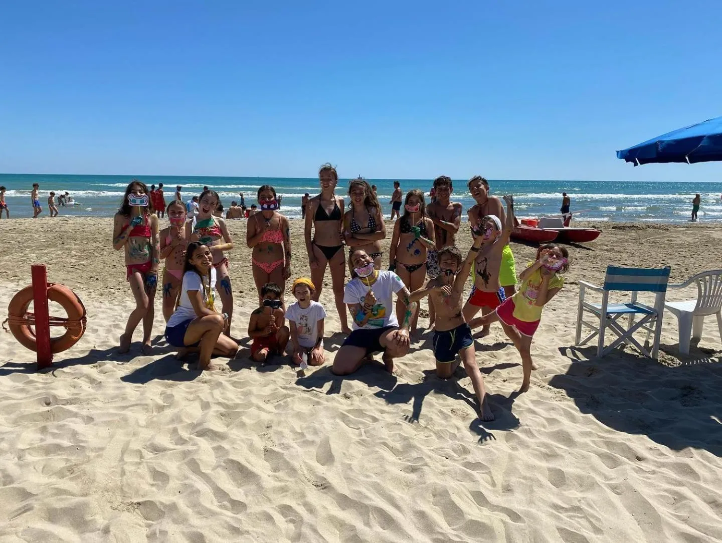 Beach in Zenit Hotel