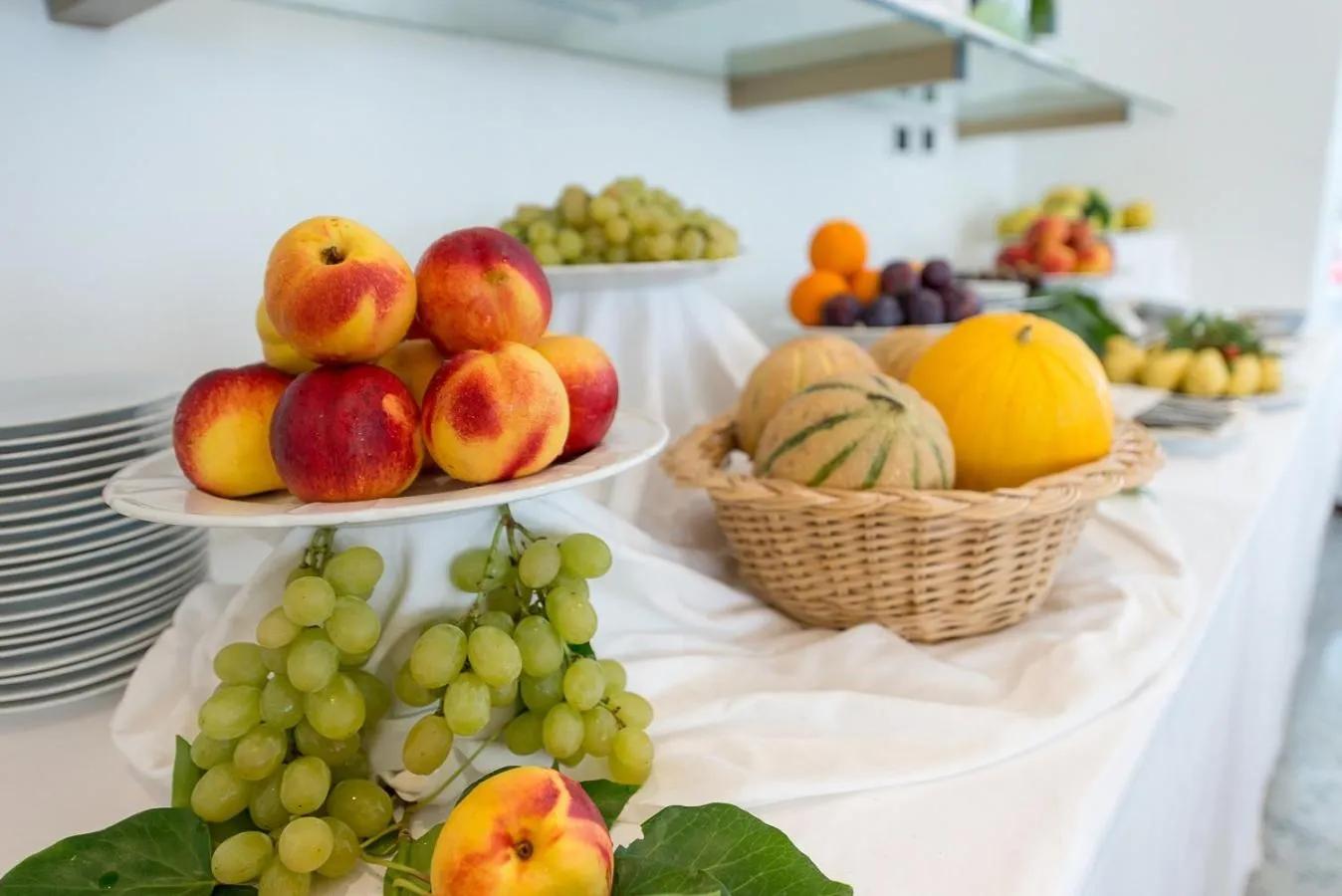 Restaurant/places to eat in Zenit Hotel