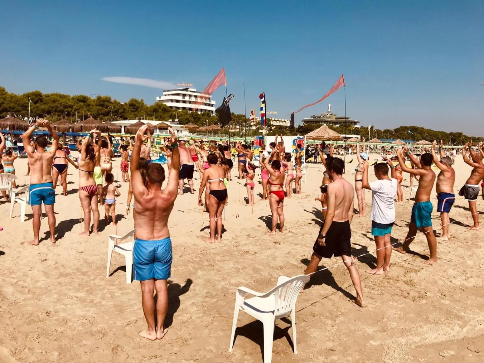 Staff in Zenit Hotel