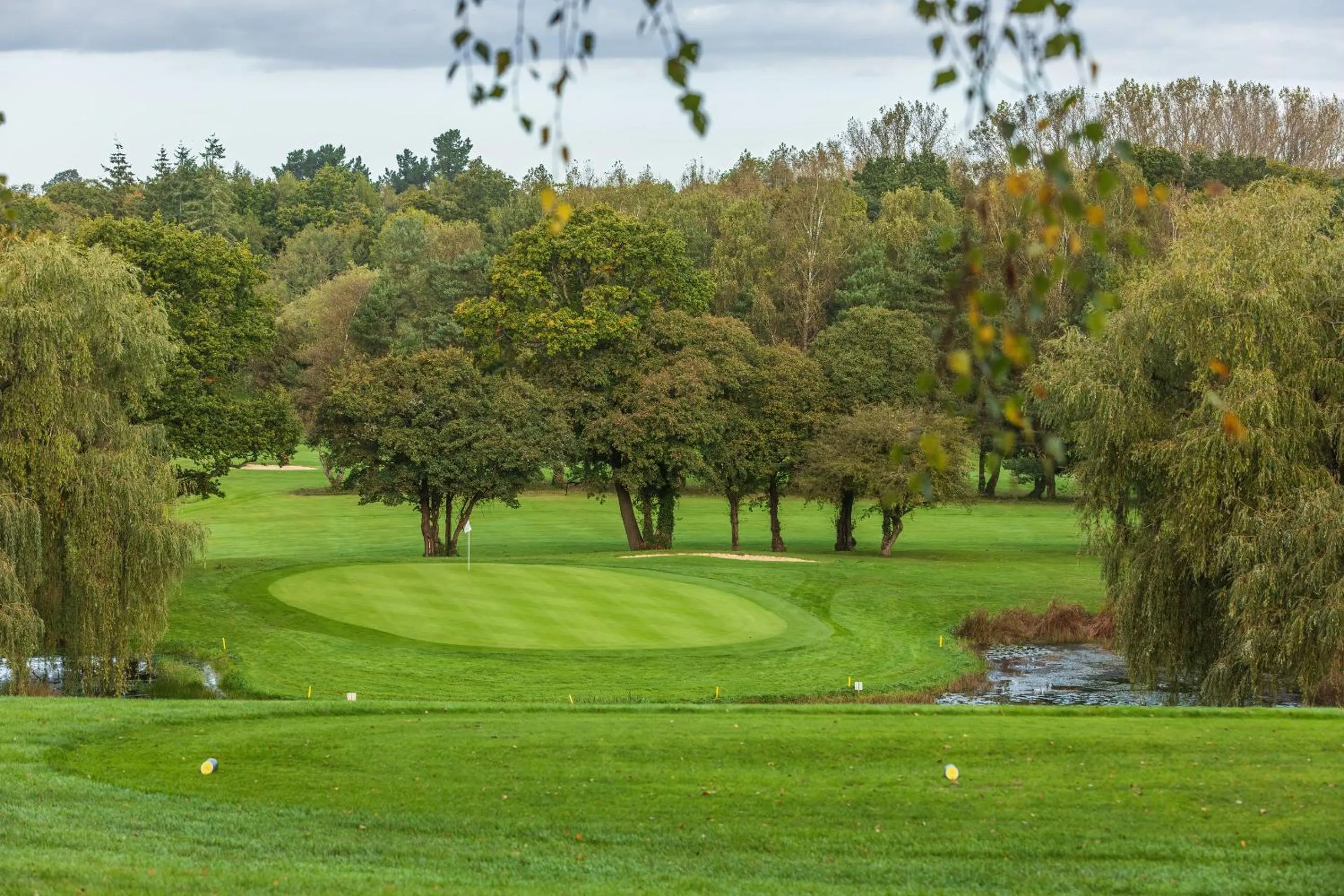 Golfcourse in Meon Valley Hotel, Spa & Golf
