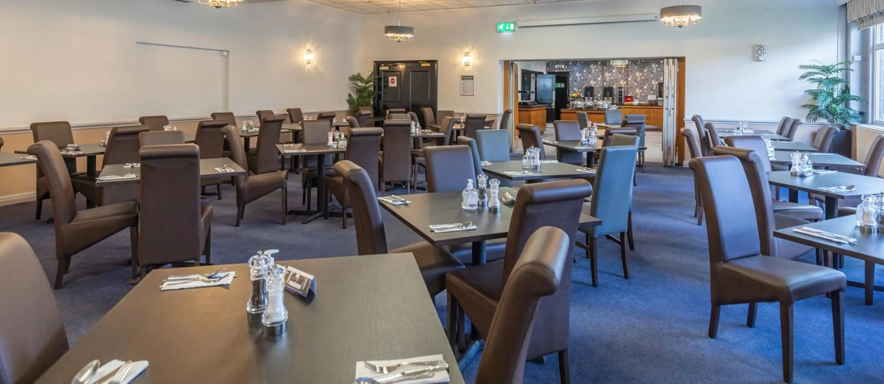 Restaurant/places to eat in Meon Valley Hotel, Spa & Golf