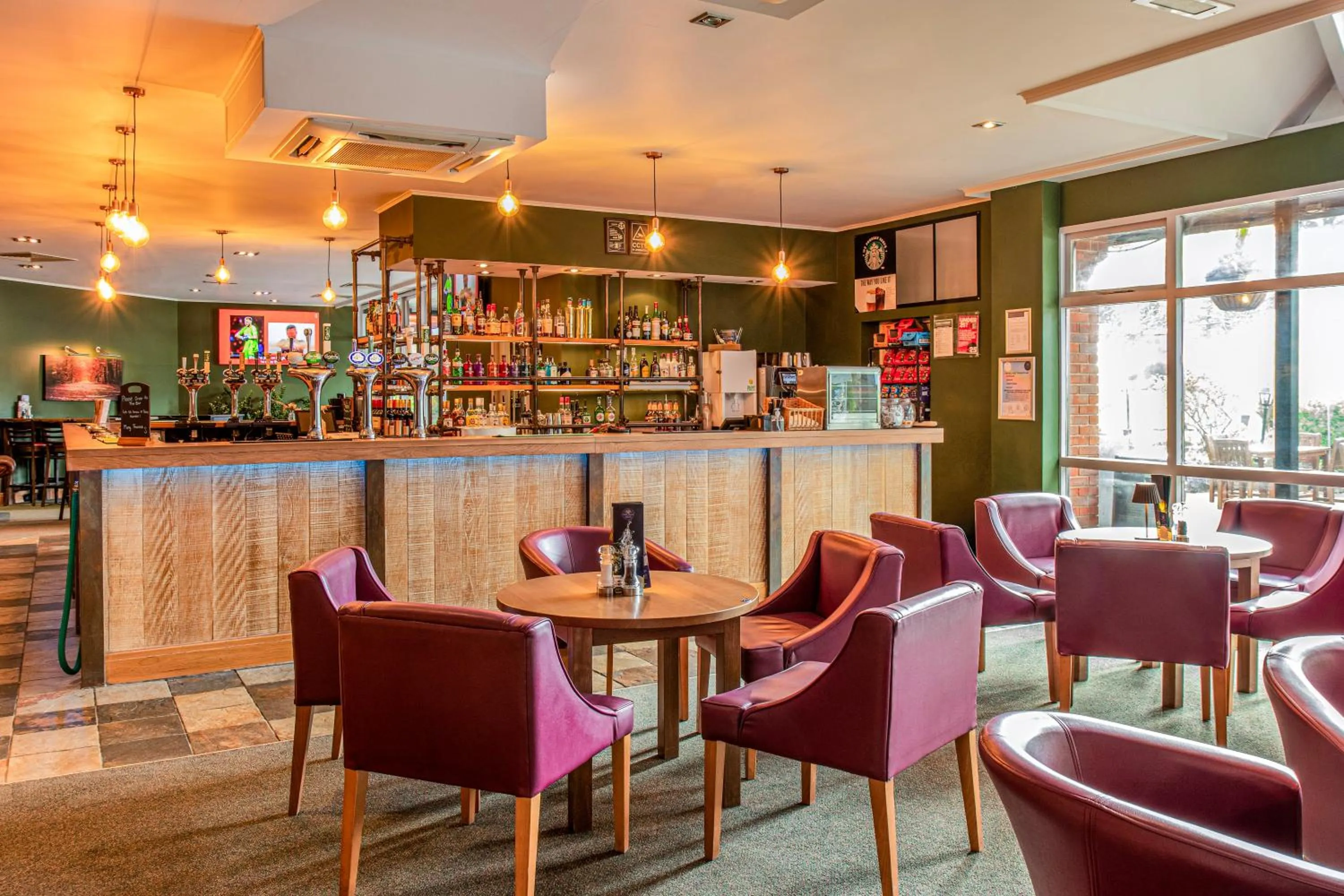 Restaurant/places to eat in Meon Valley Hotel, Spa & Golf