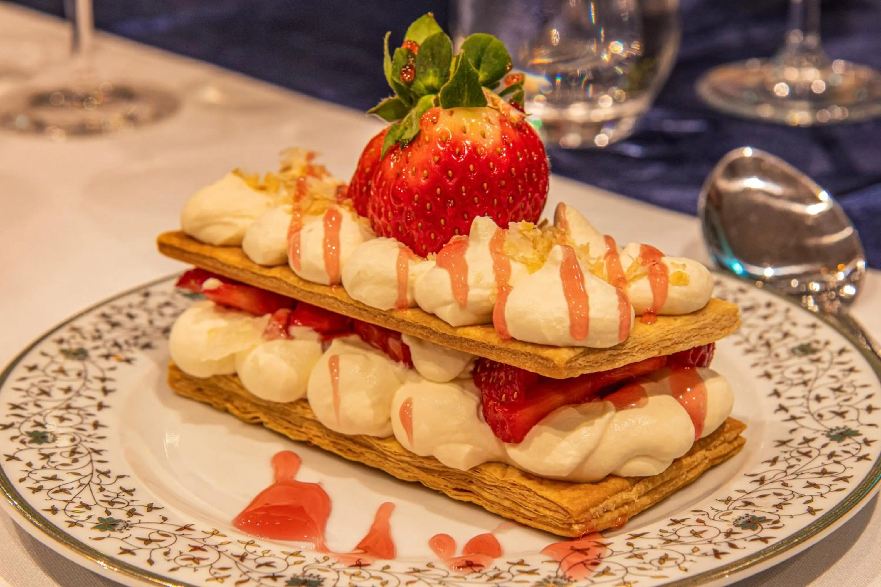 Food and drinks in Meon Valley Hotel, Spa & Golf