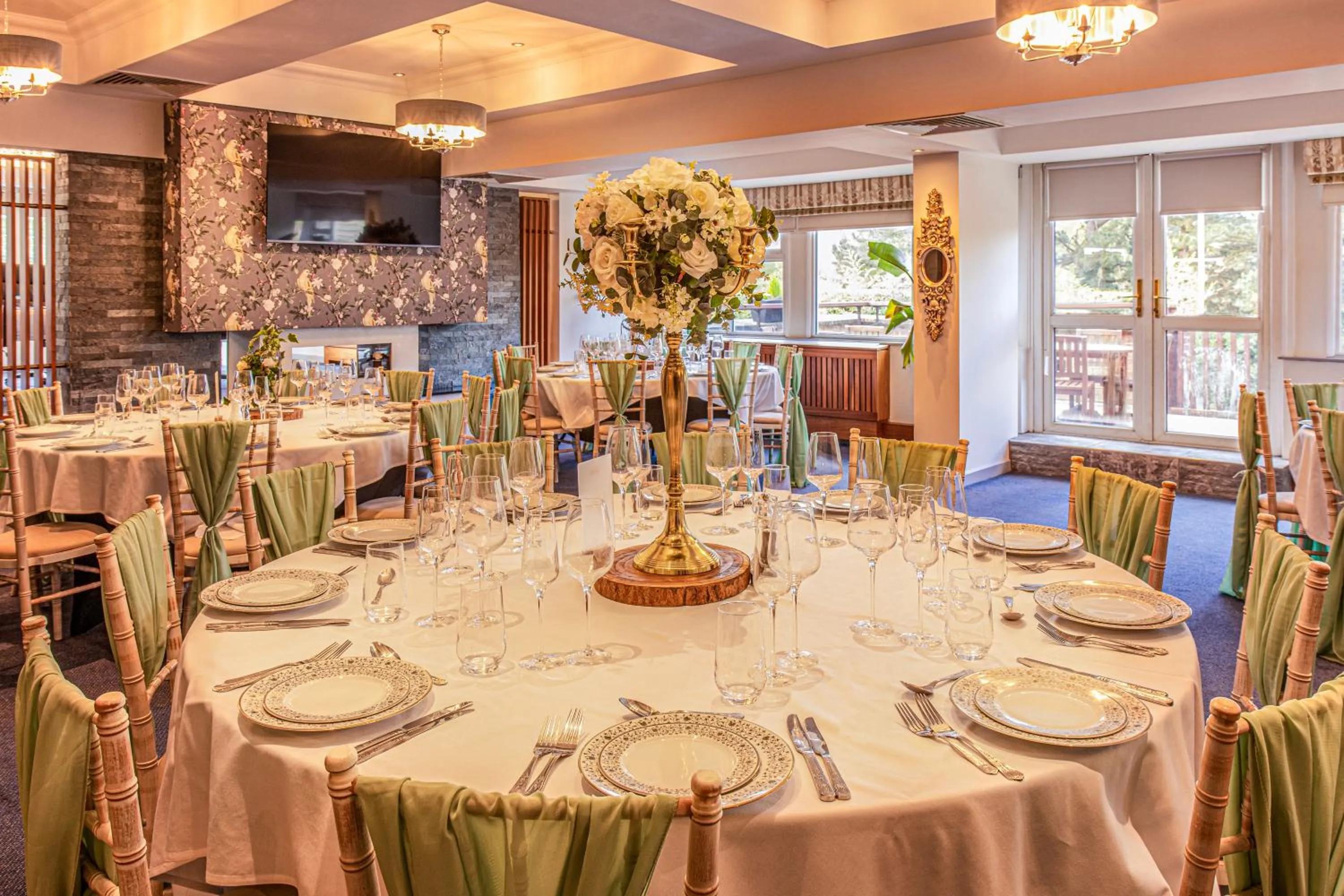 Banquet/Function facilities in Meon Valley Hotel, Spa & Golf