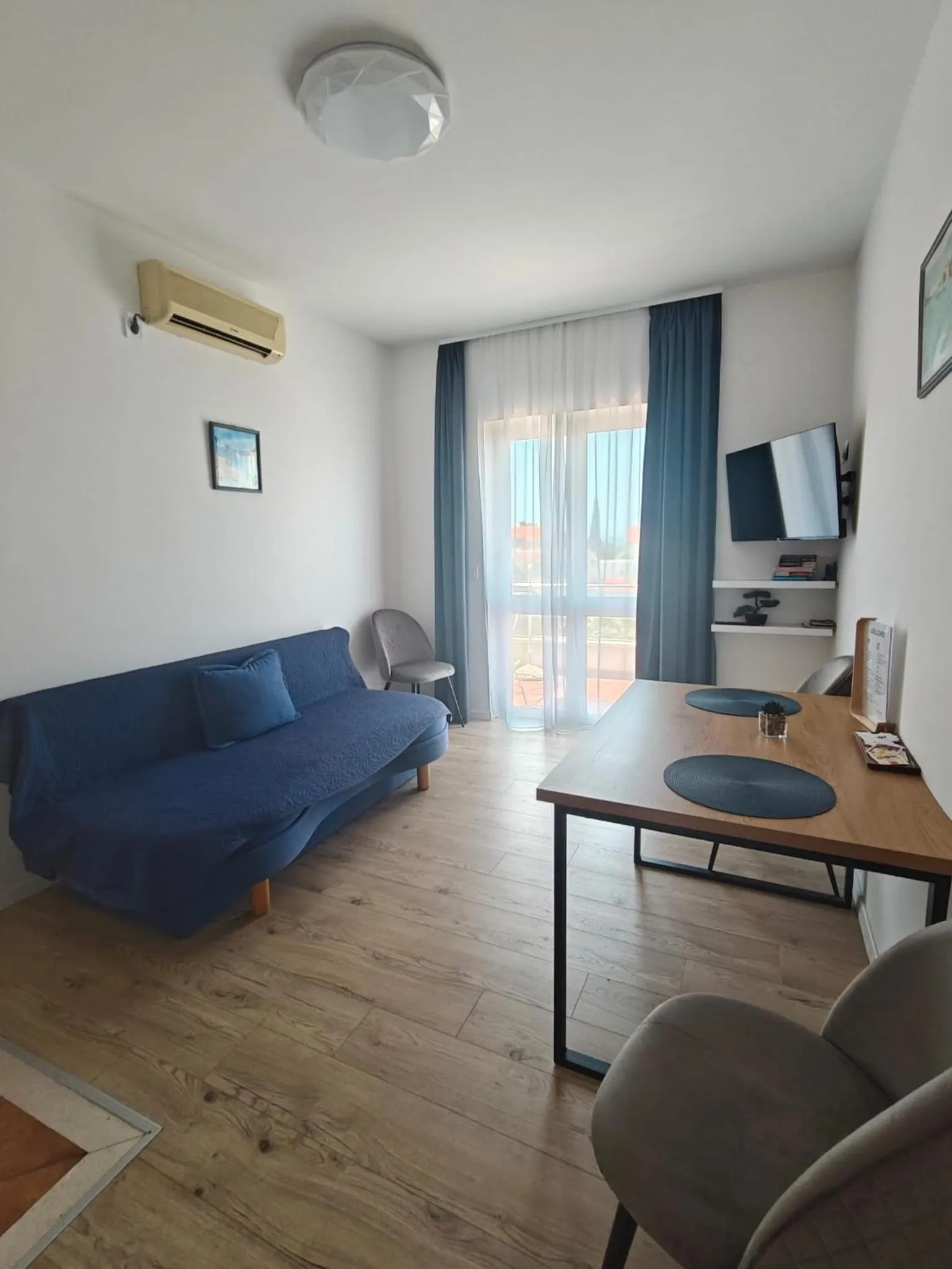 Living room in Apartments Miljas