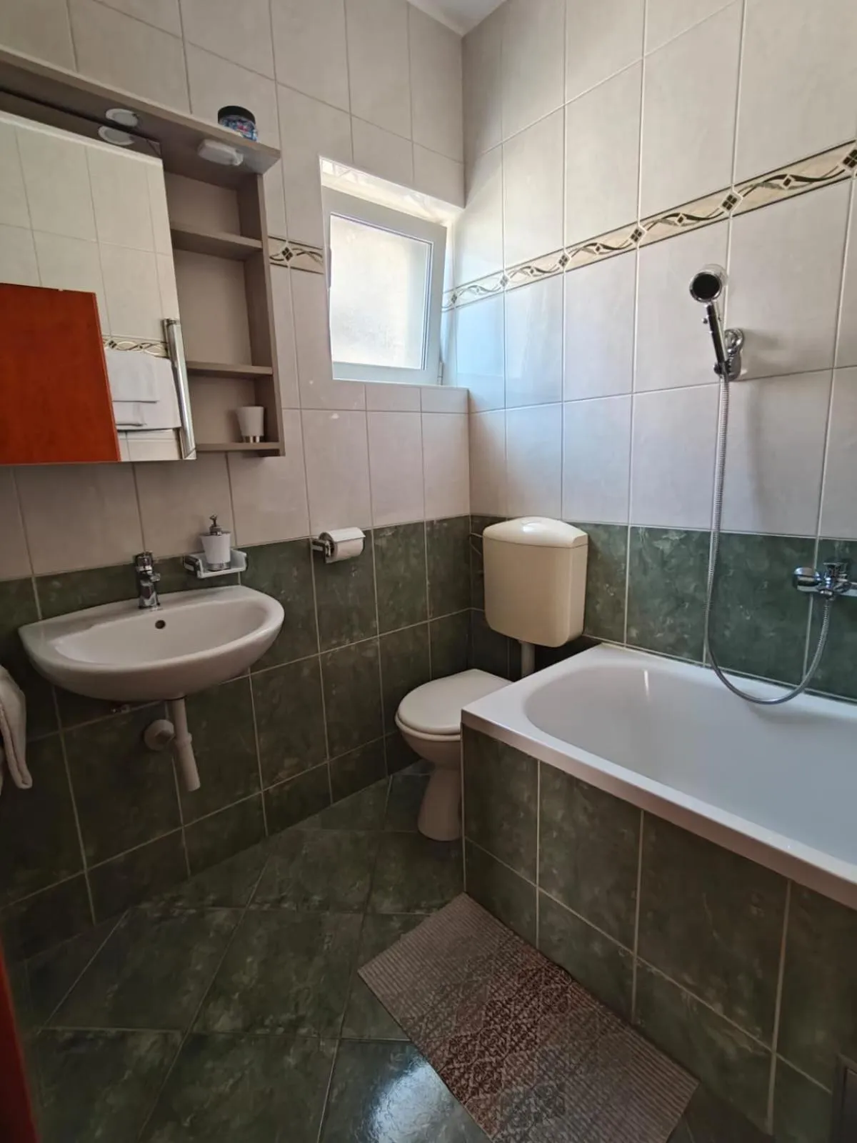 Toilet in Apartments Miljas