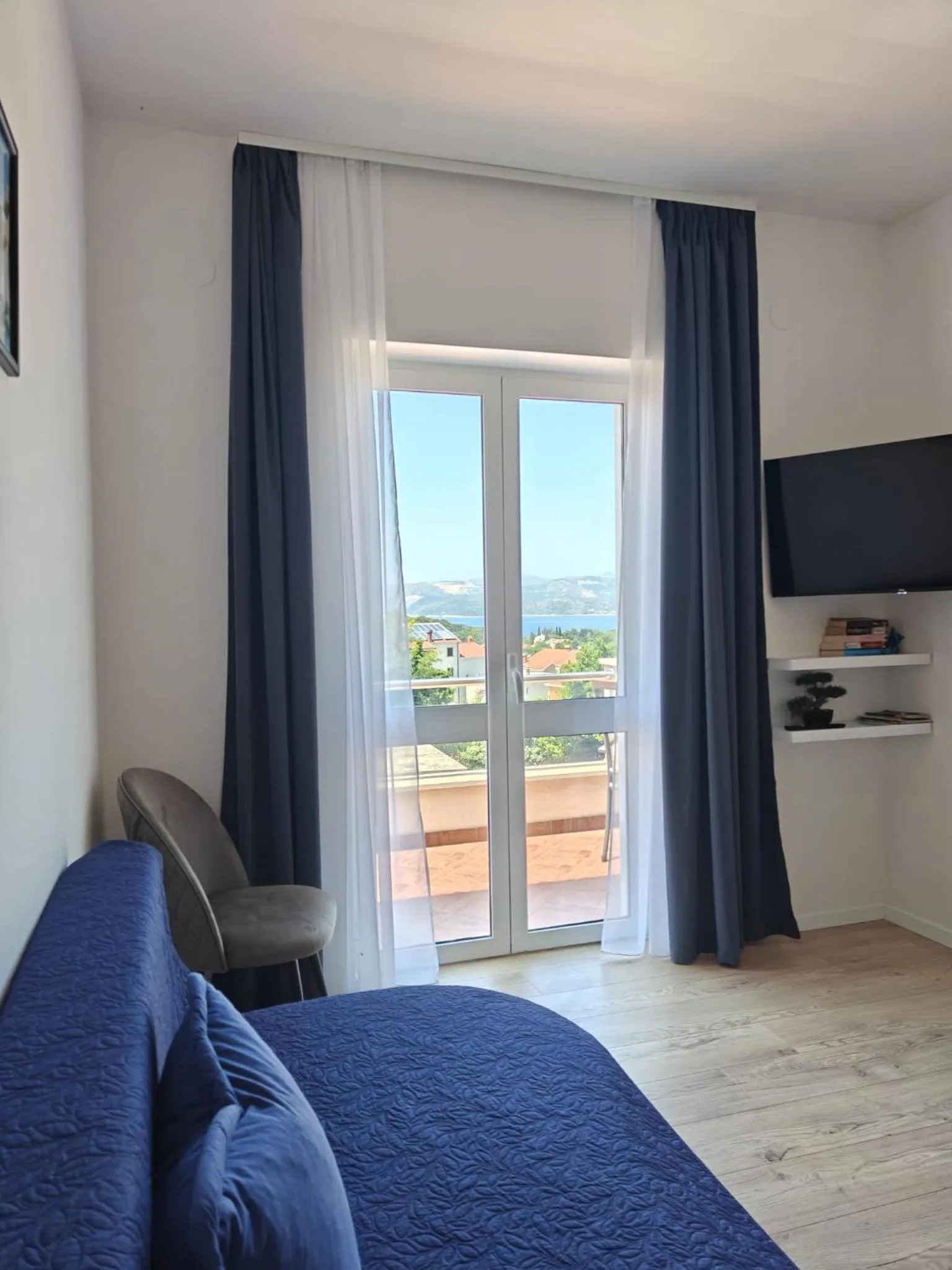 View (from property/room) in Apartments Miljas