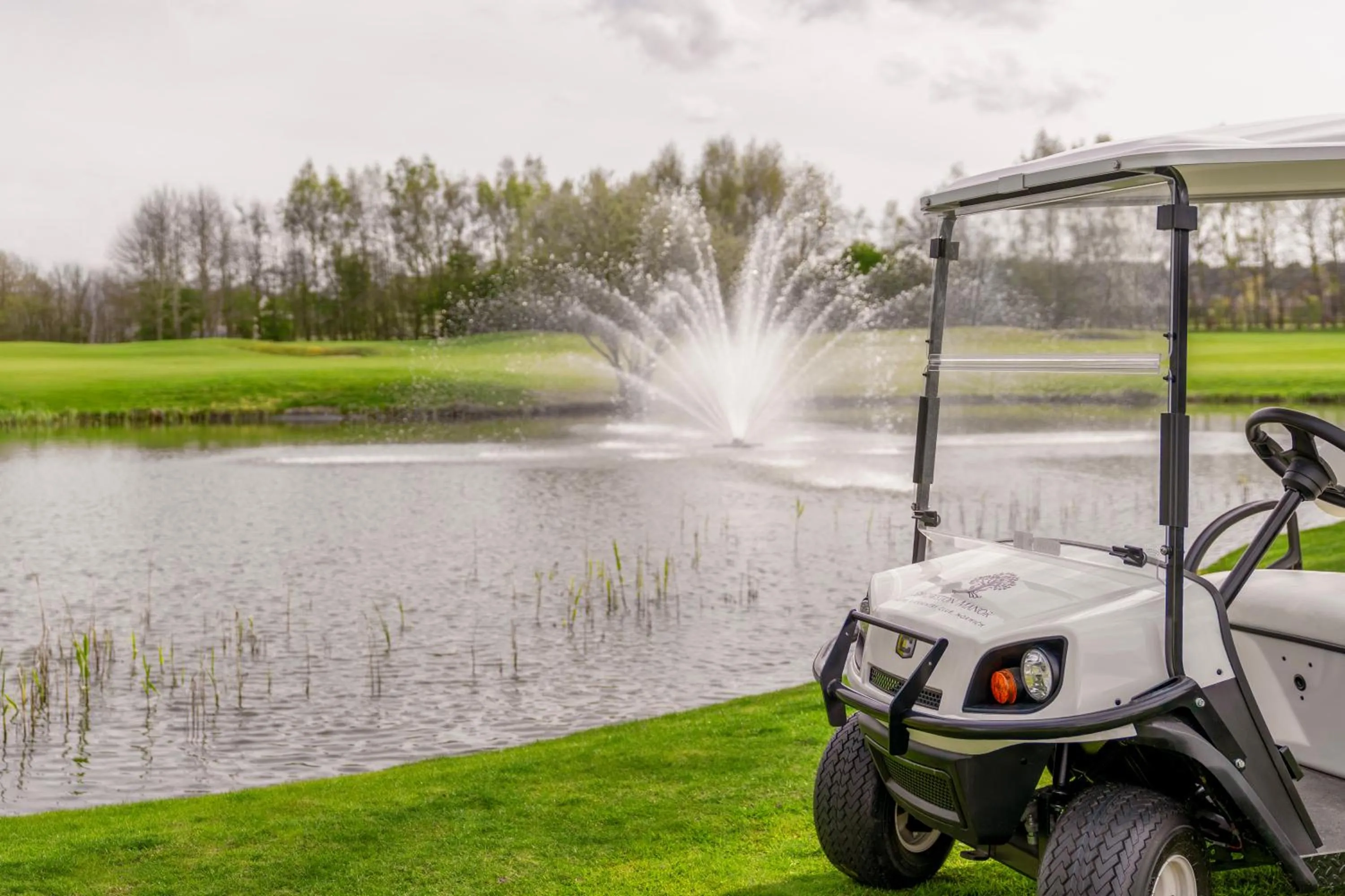 Golfcourse in Sprowston Manor Hotel, Spa & Golf