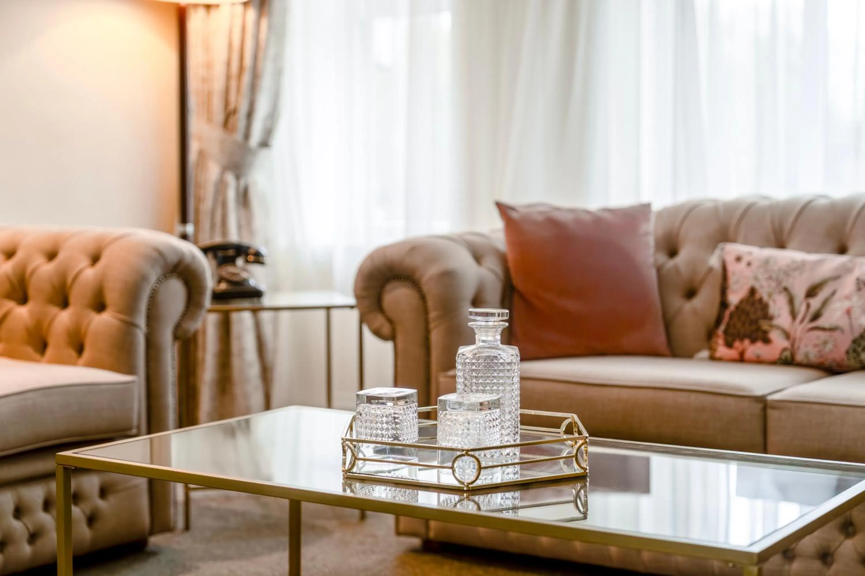 Living room in Sprowston Manor Hotel, Spa & Golf