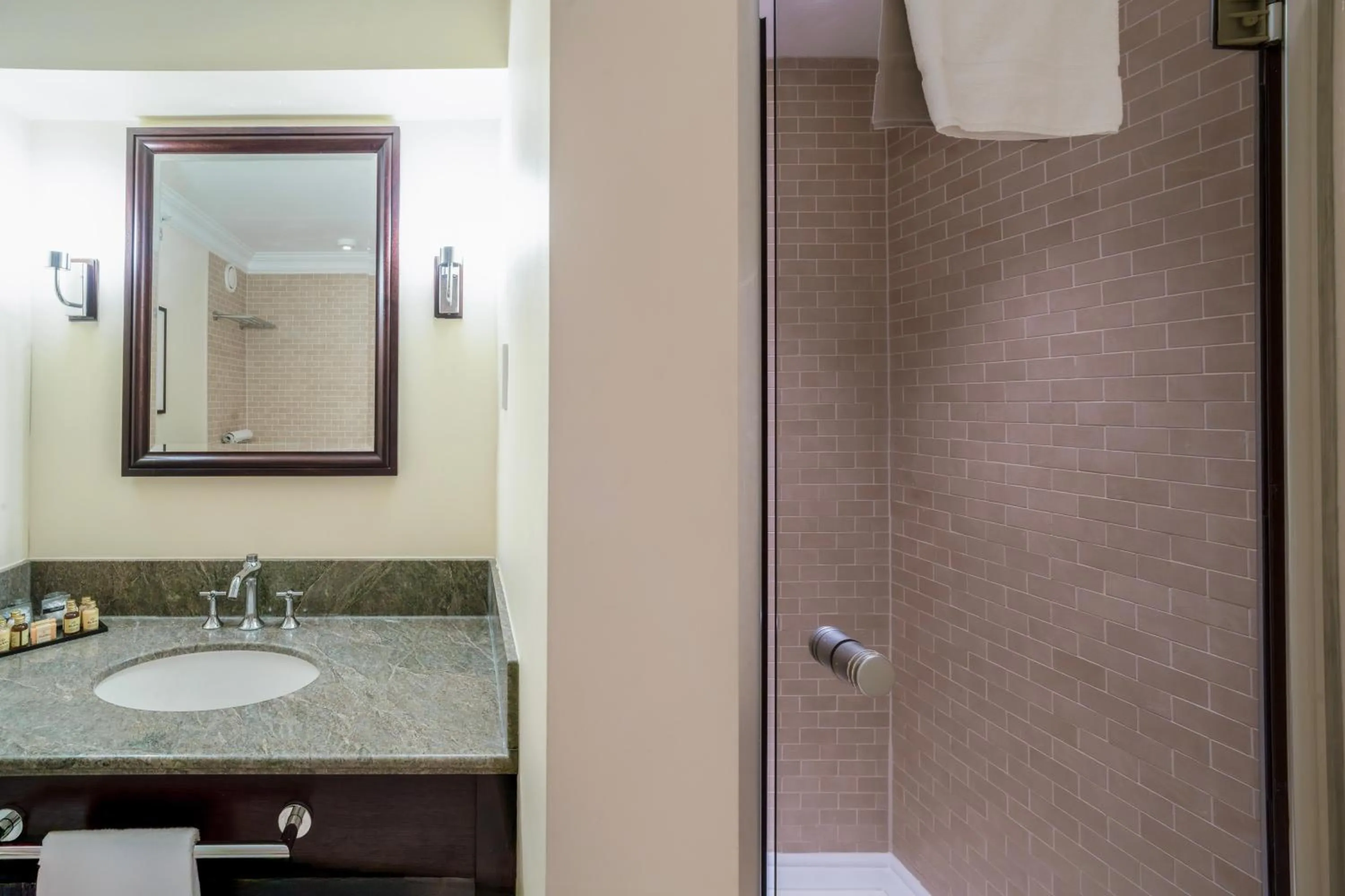 Shower in Sprowston Manor Hotel, Spa & Golf