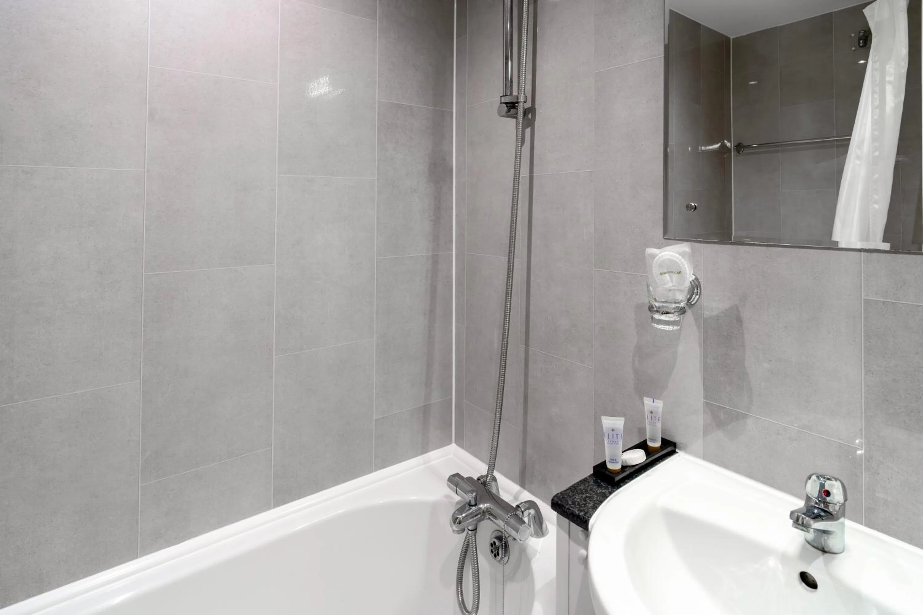 Bathroom in Sprowston Manor Hotel, Spa & Golf