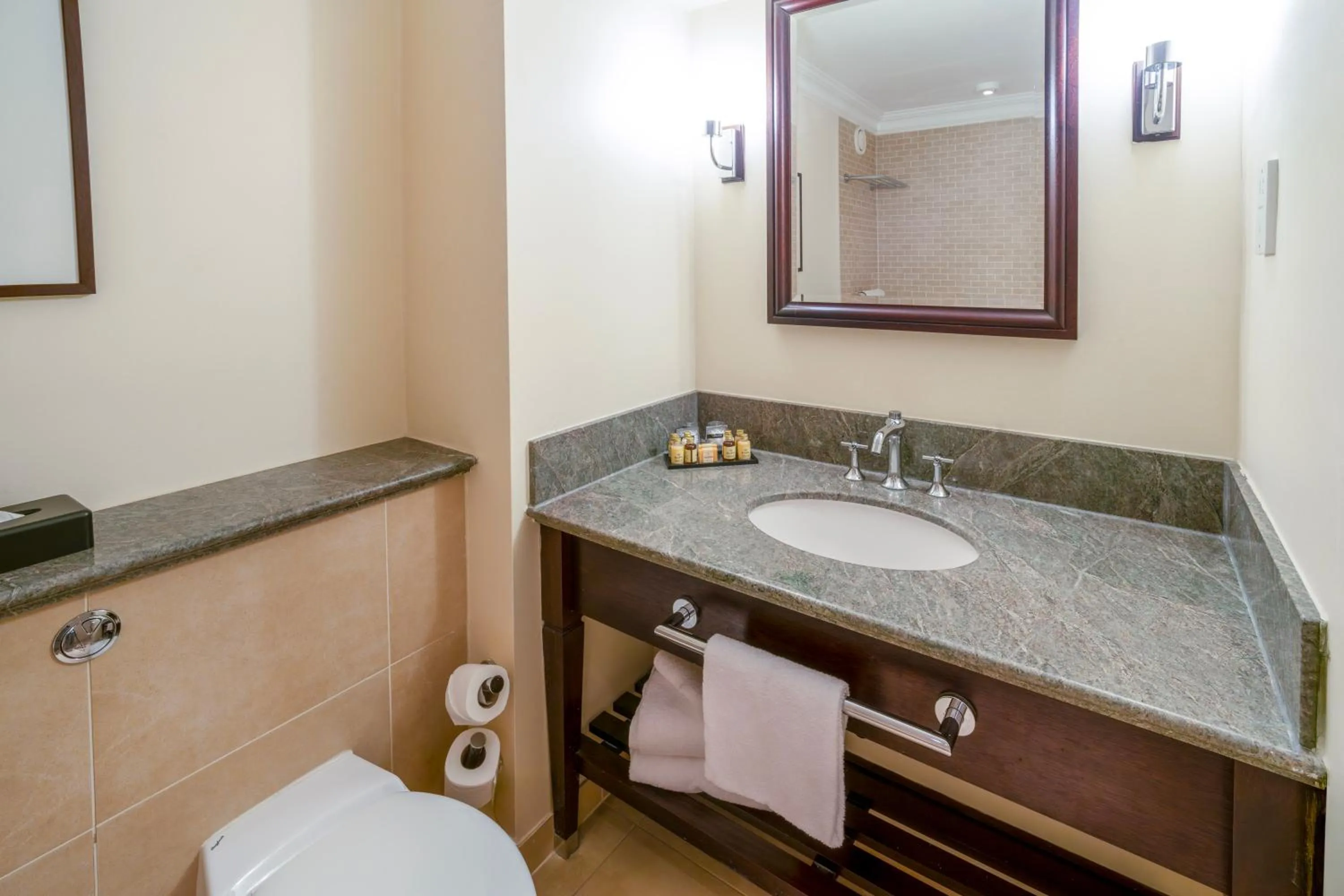 Bathroom in Sprowston Manor Hotel, Spa & Golf