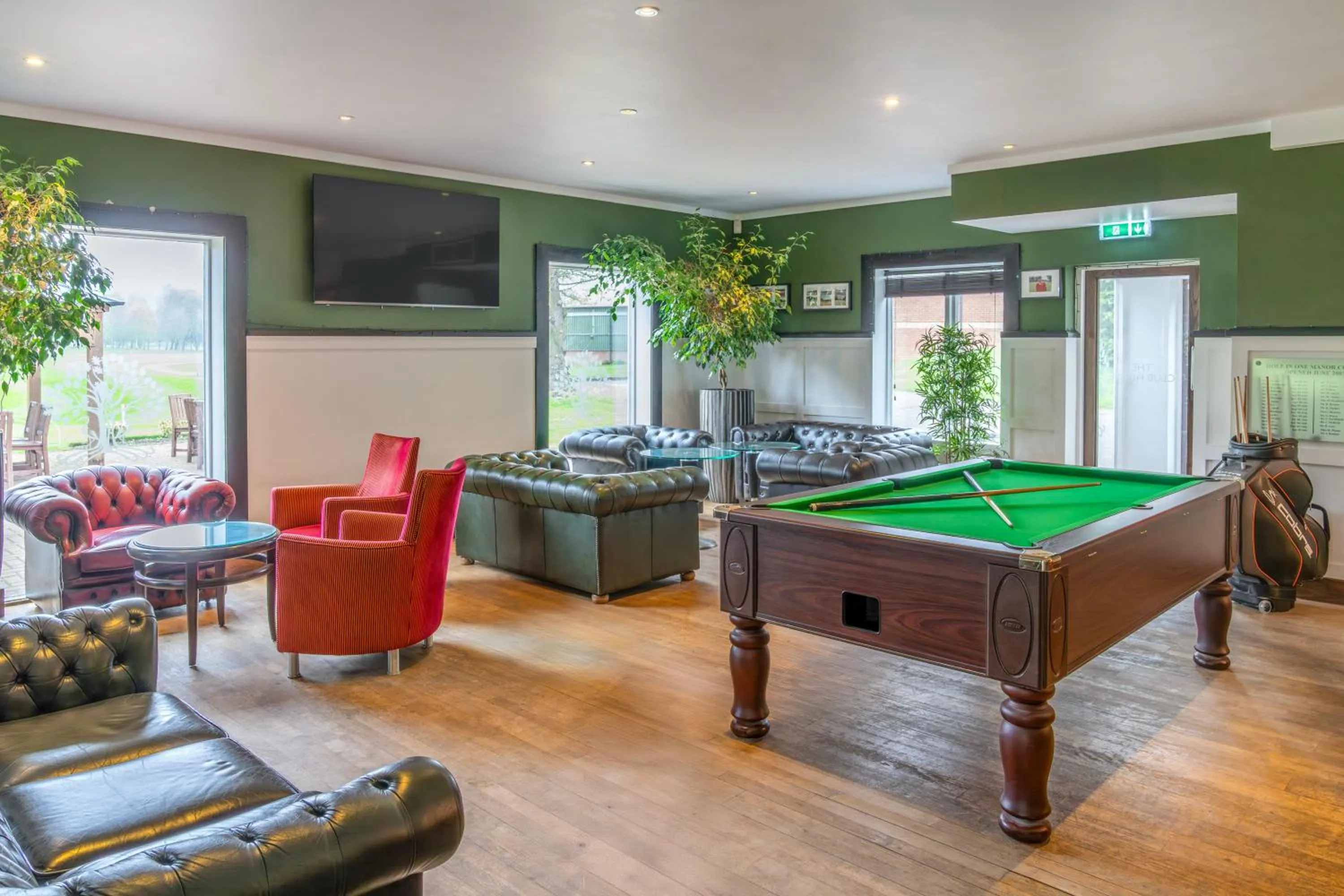 Lounge or bar in Sprowston Manor Hotel, Spa & Golf