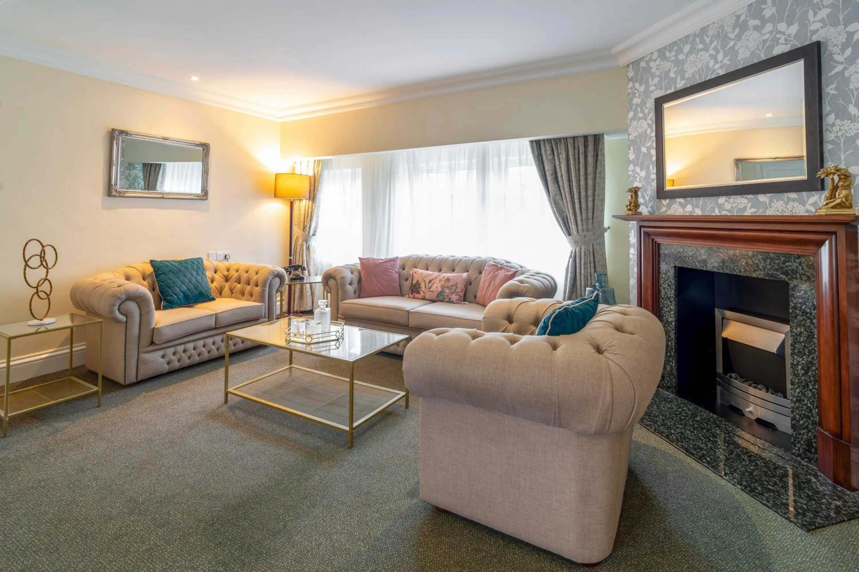 Living room in Sprowston Manor Hotel, Spa & Golf