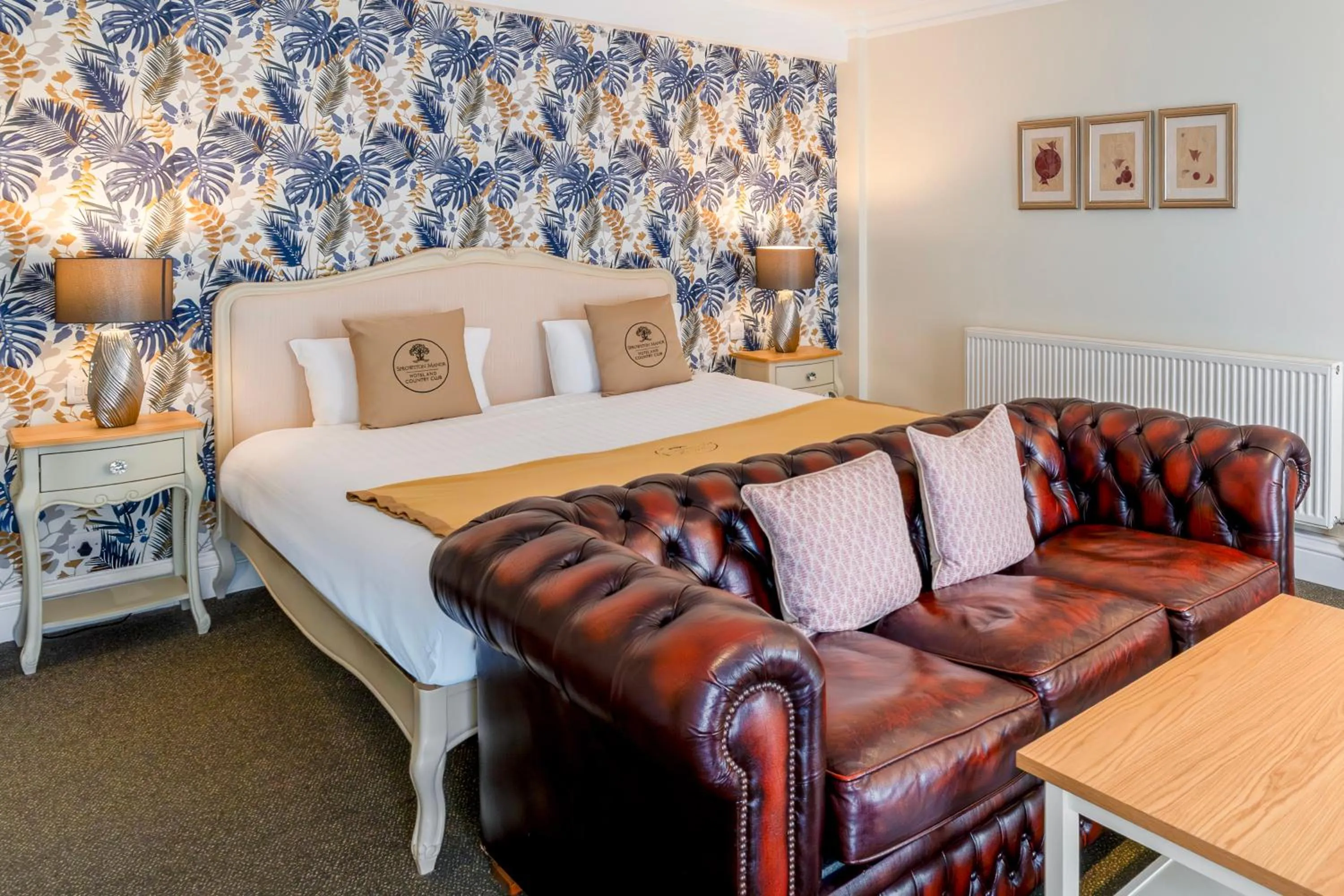 Bedroom, Bed in Sprowston Manor Hotel, Spa & Golf