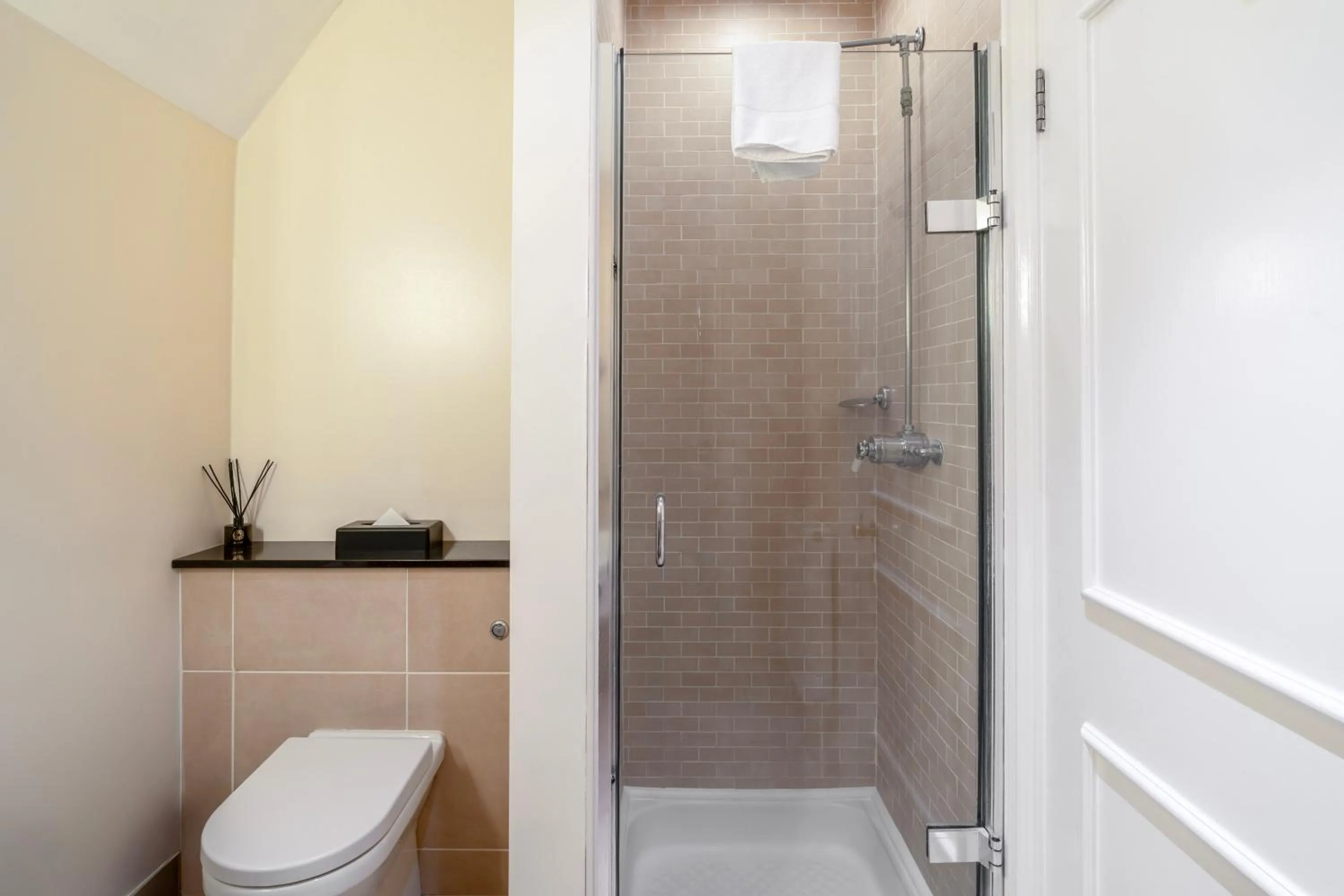 Shower in Sprowston Manor Hotel, Spa & Golf