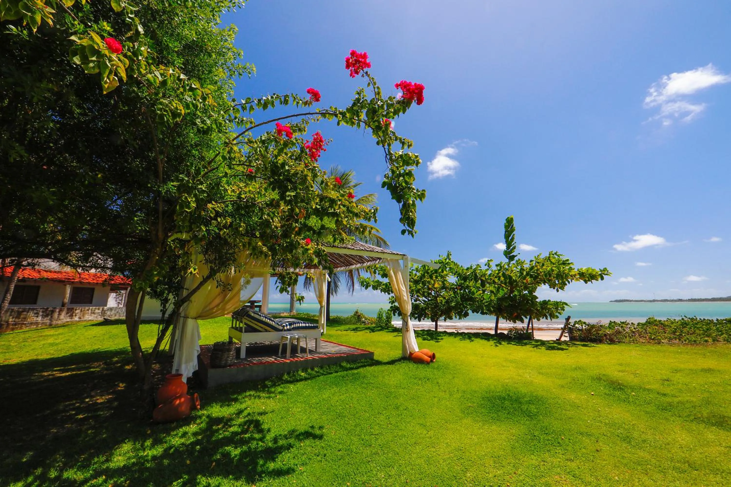 Natural landscape in Pousada Humaitá