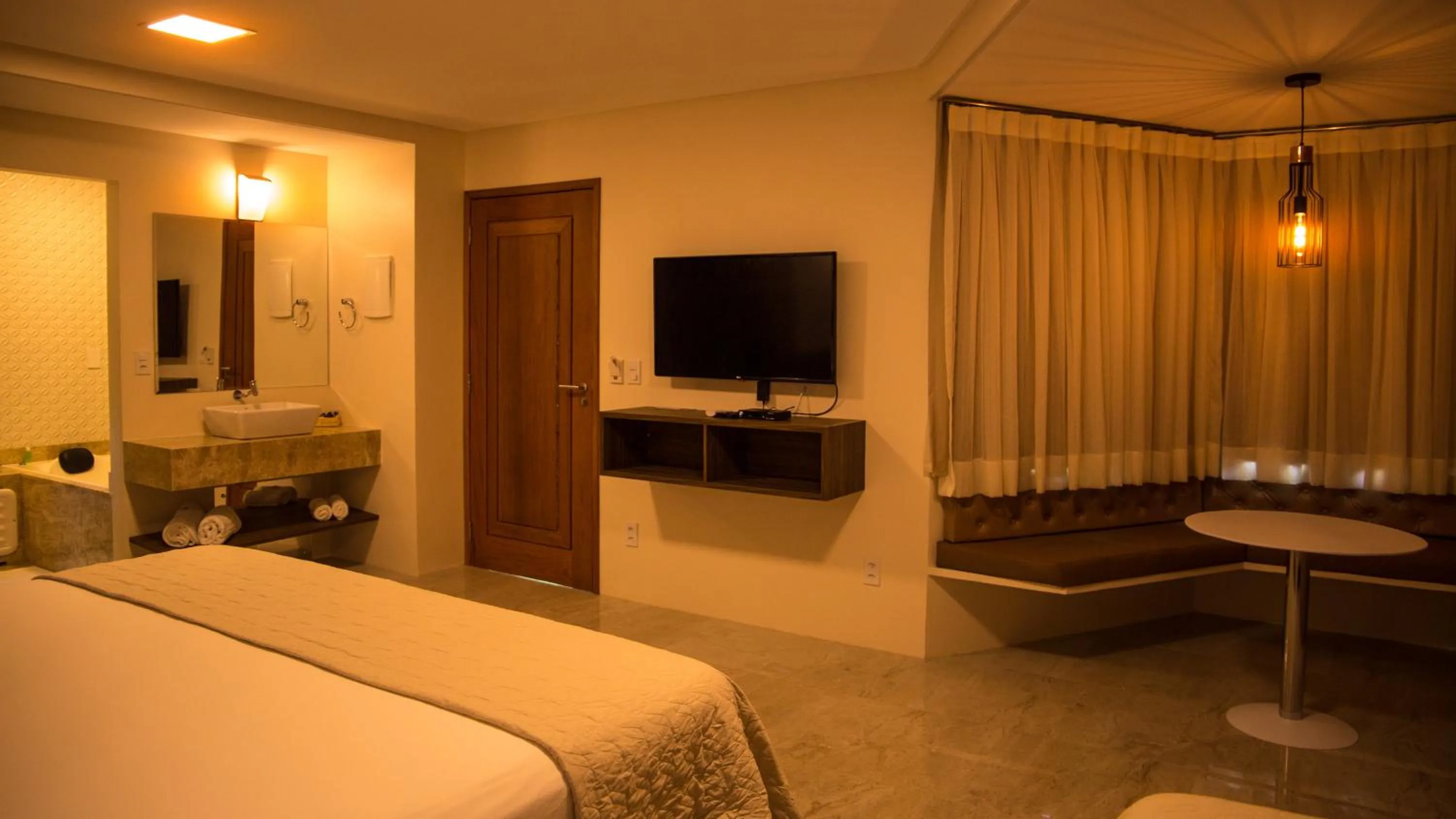 Photo of the whole room in Pousada Humaitá