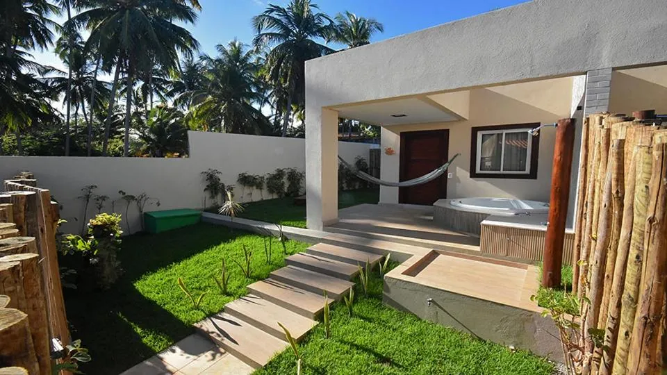 Hot Tub in Pousada Humaitá