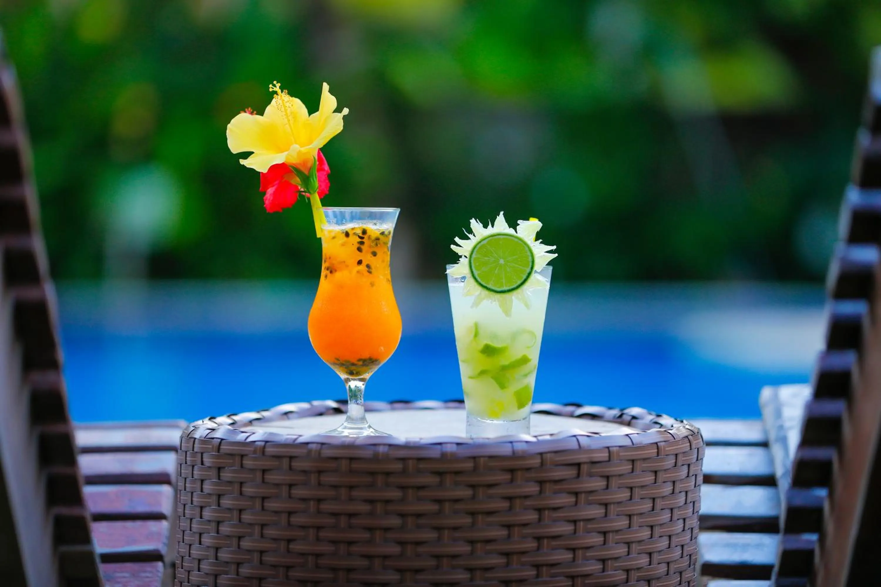 Drinks in Pousada Humaitá