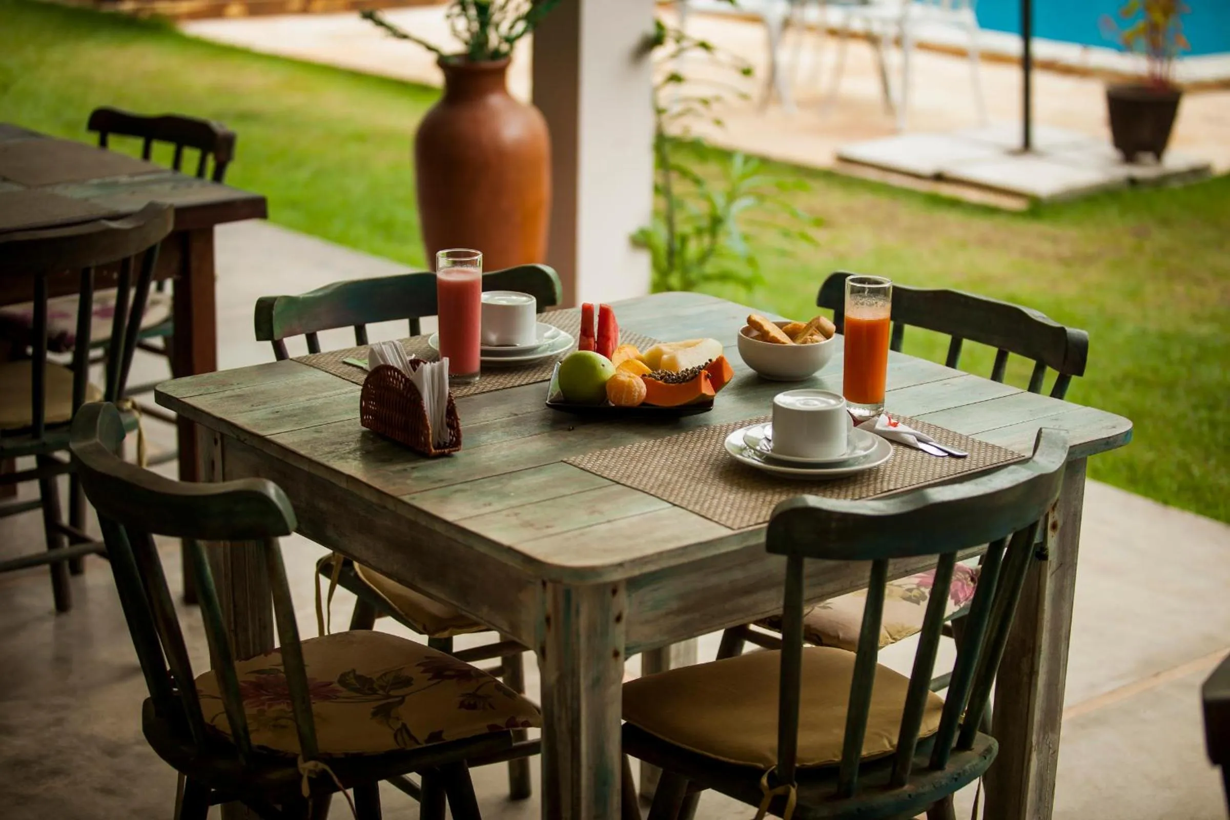 Restaurant/places to eat in Pousada Humaitá