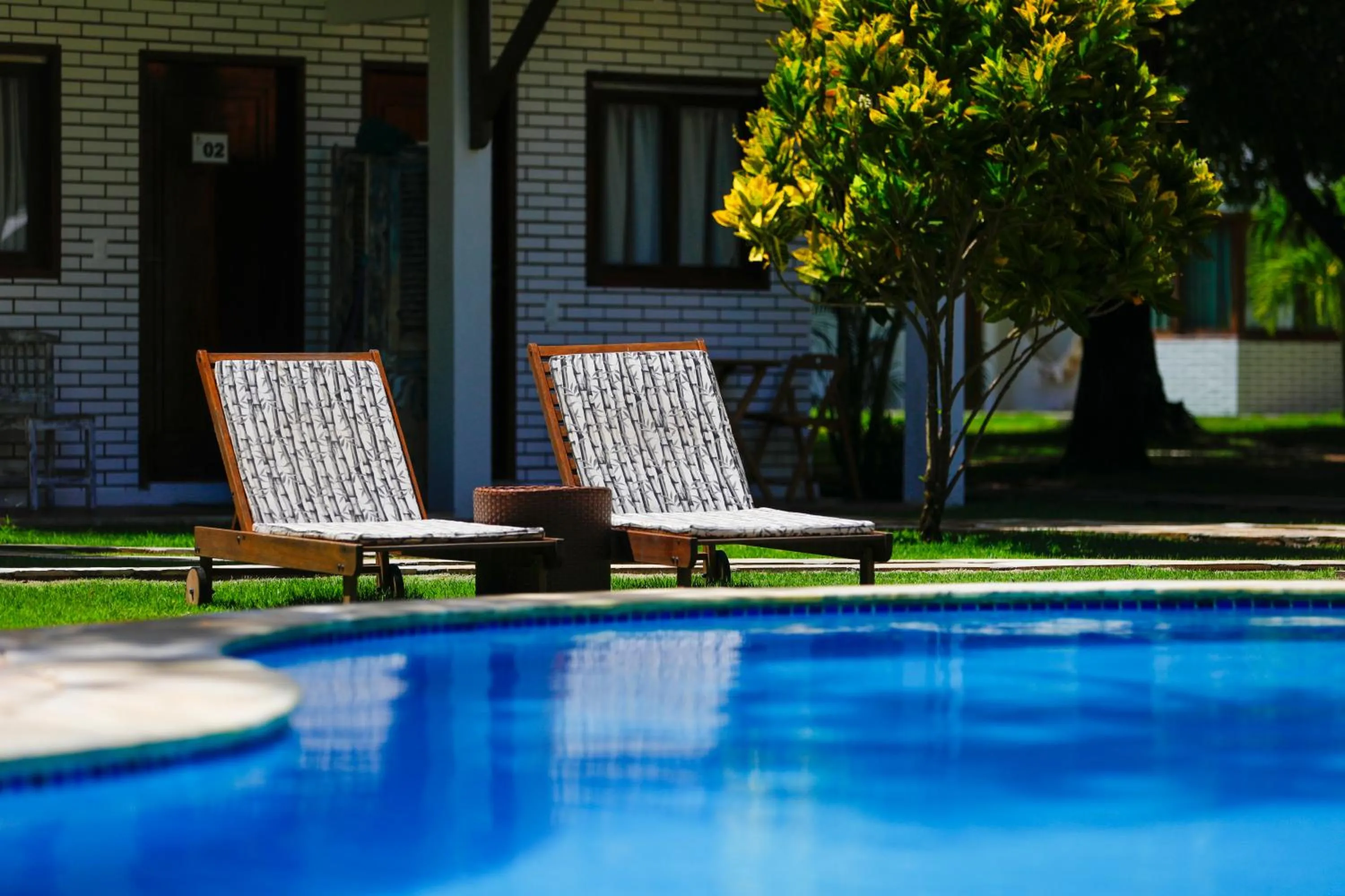 Swimming pool in Pousada Humaitá
