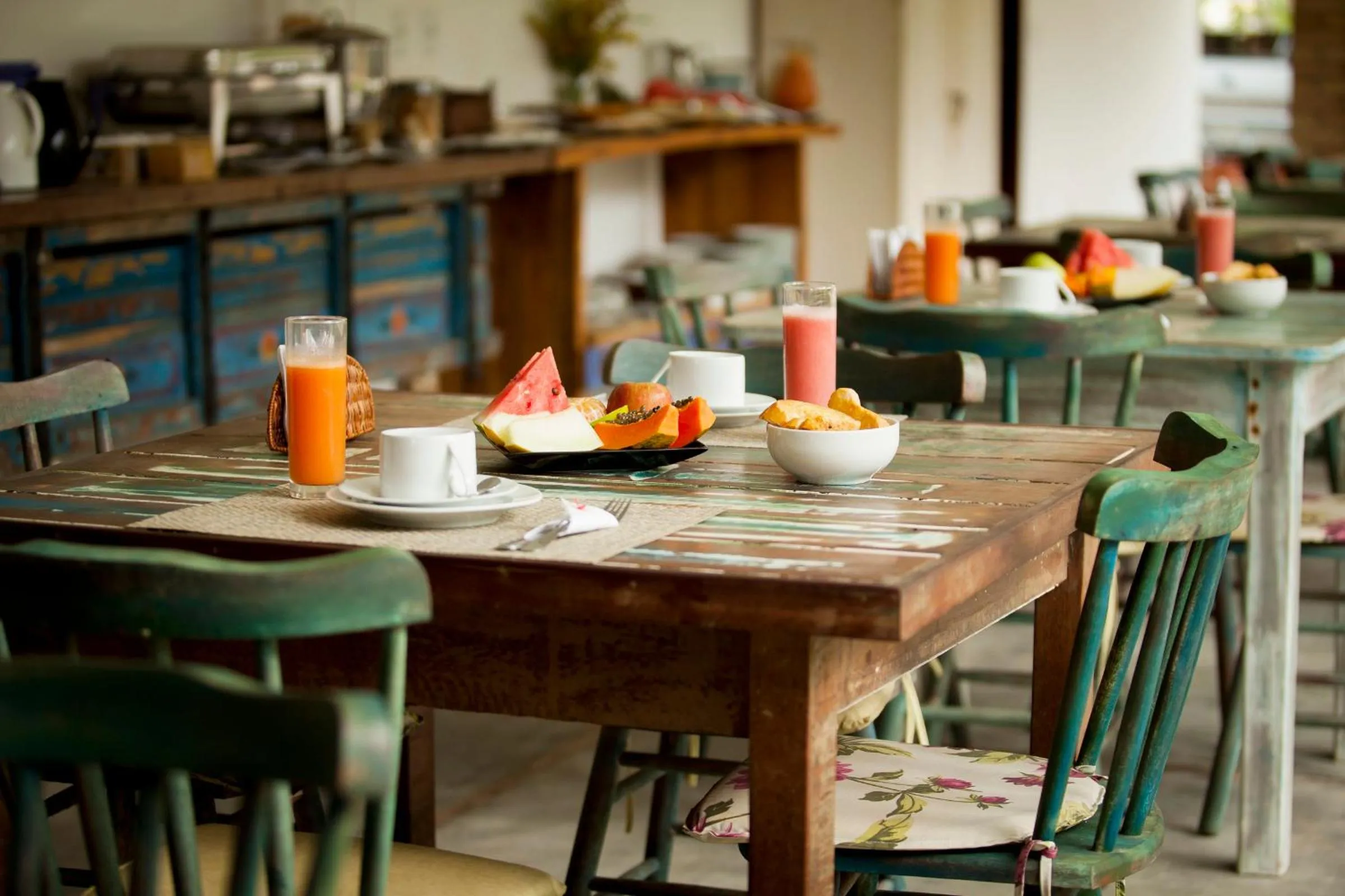 Restaurant/places to eat in Pousada Humaitá