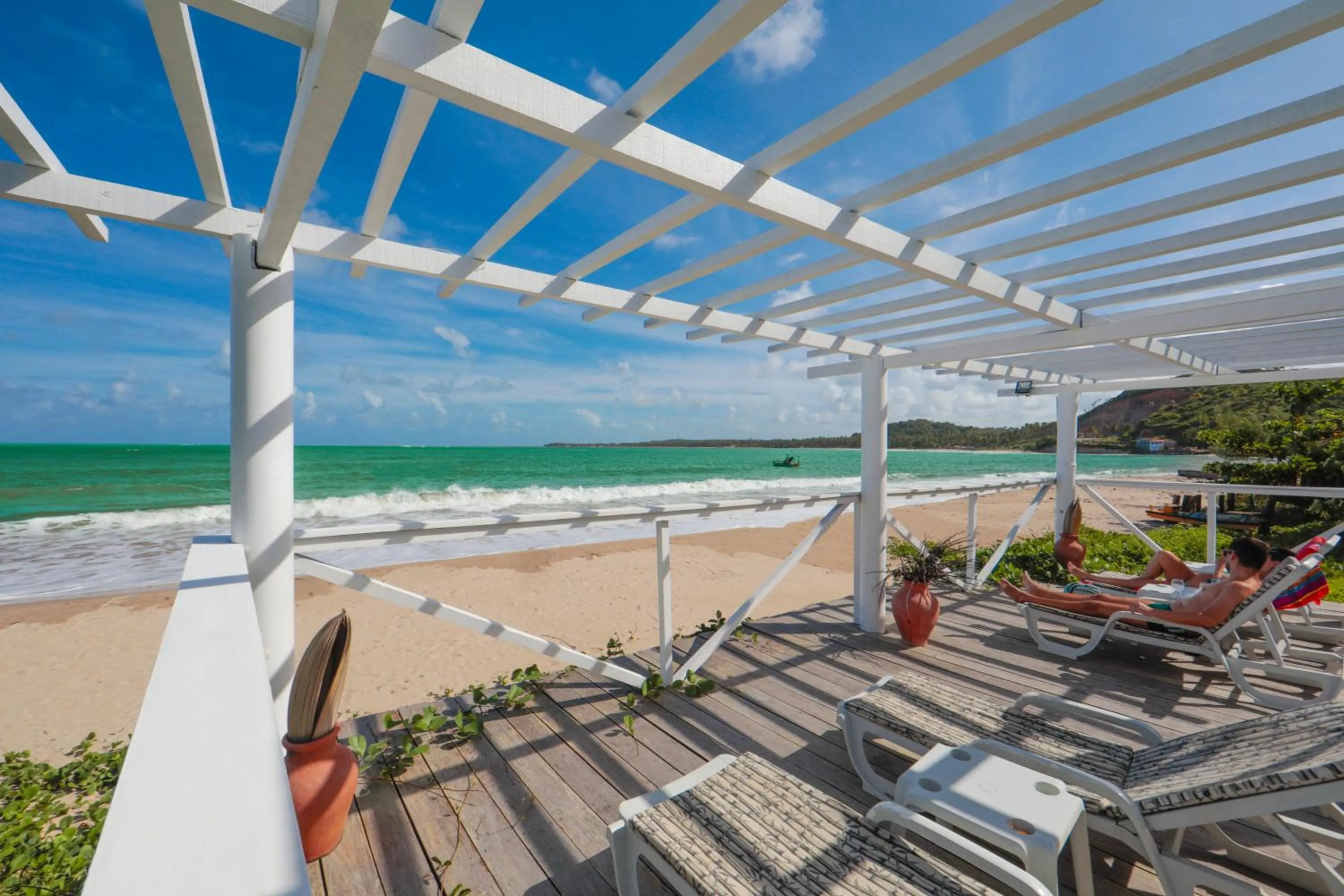 Beach in Pousada Humaitá