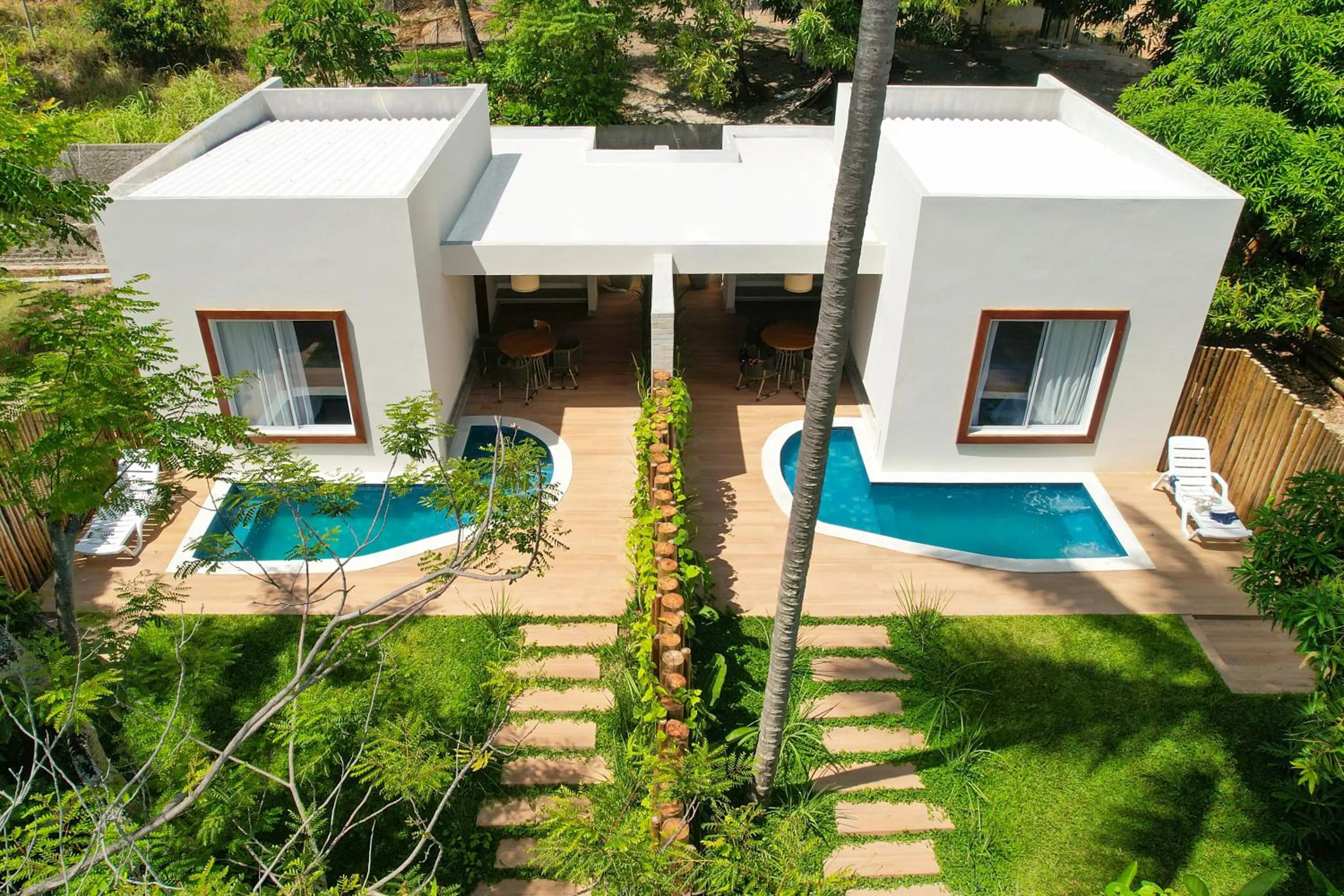 Patio in Pousada Humaitá