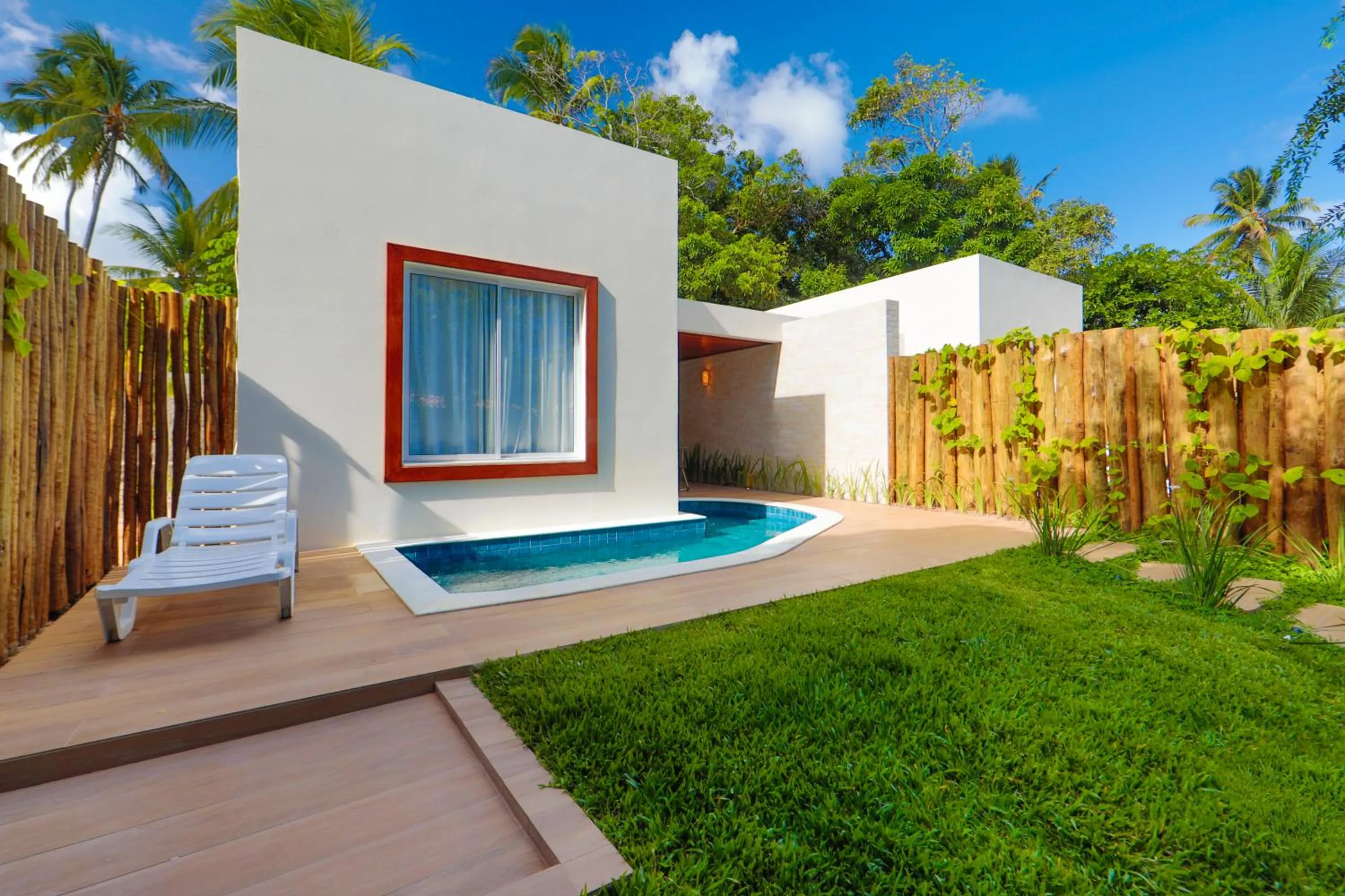 Patio in Pousada Humaitá