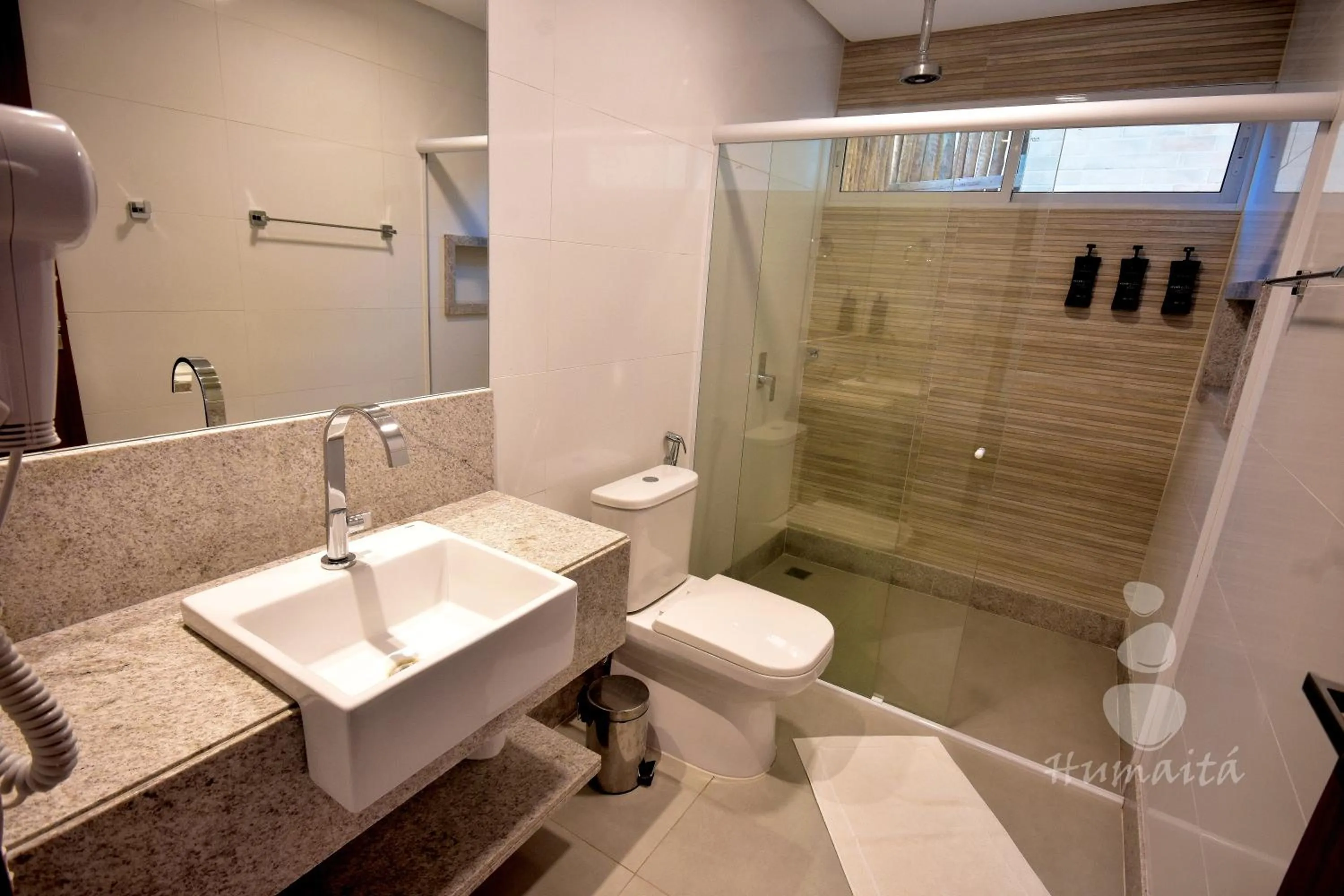 Bathroom in Pousada Humaitá