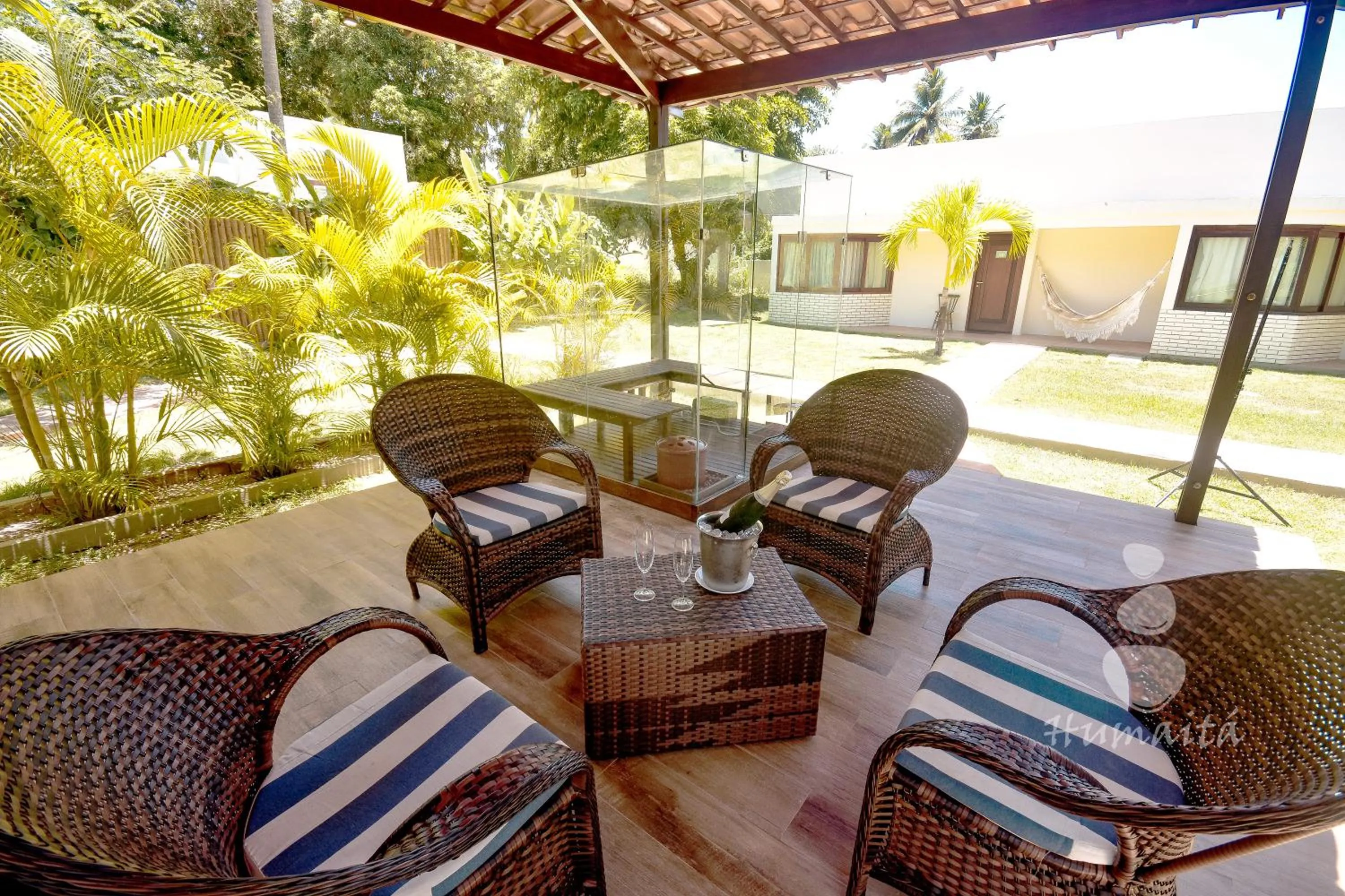 Spa and wellness centre/facilities in Pousada Humaitá