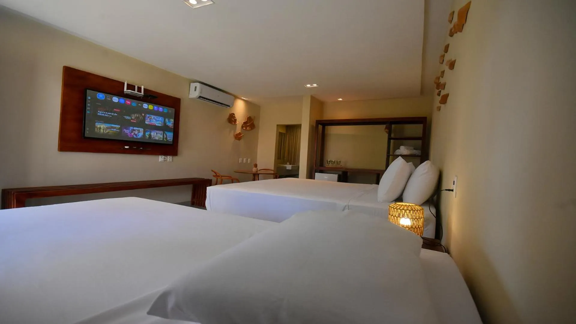 Bedroom, Bed in Pousada Humaitá