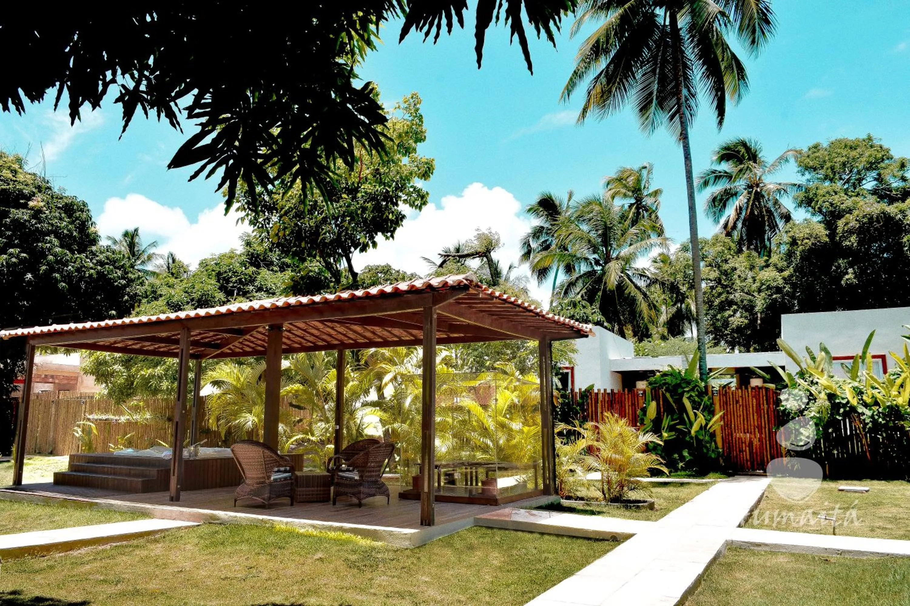 Spa and wellness centre/facilities in Pousada Humaitá