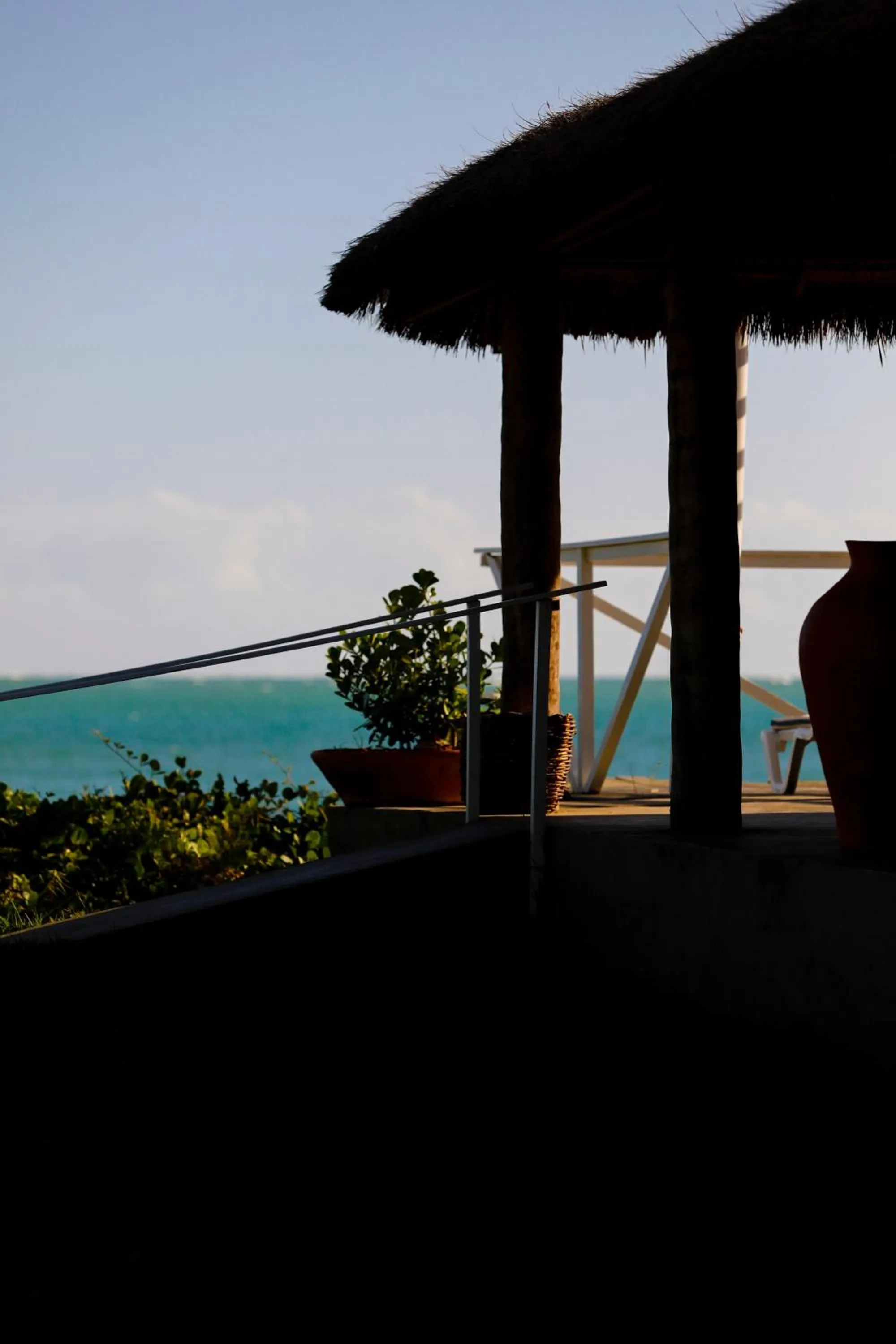 Natural landscape in Pousada Humaitá