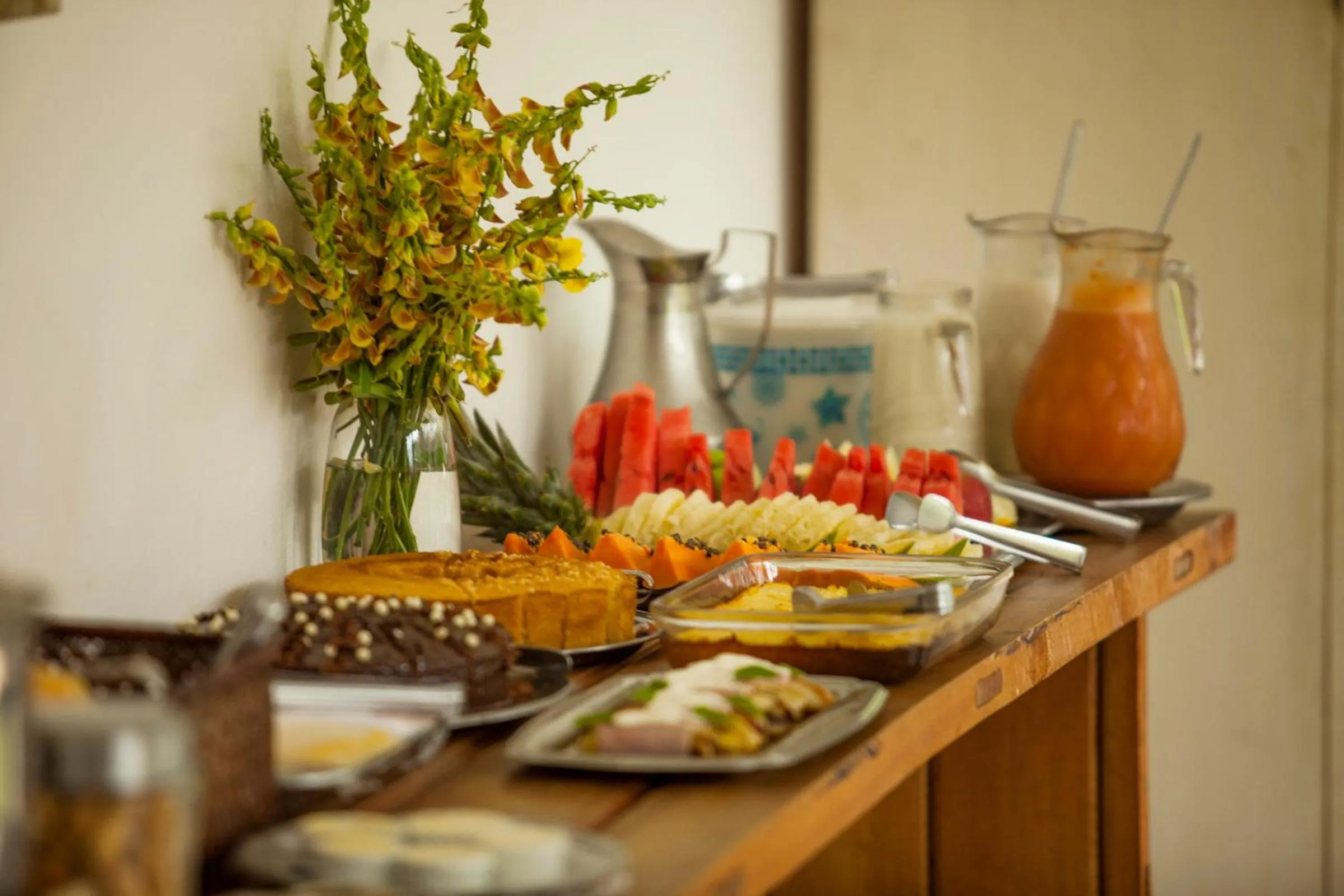 Food in Pousada Humaitá