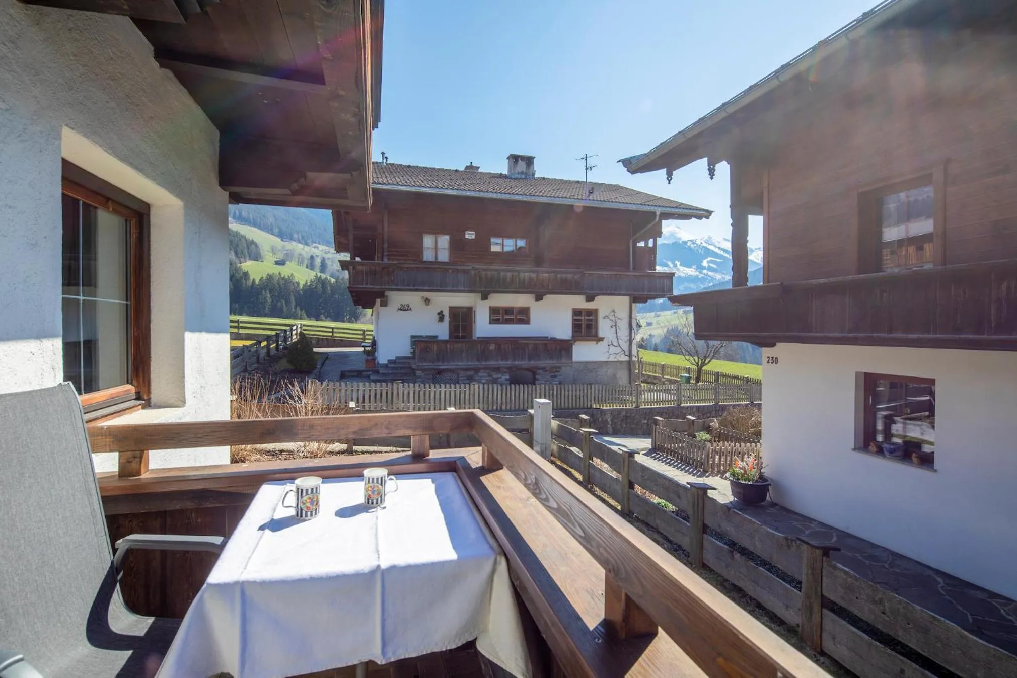 Balcony/Terrace in Hotel Andreas