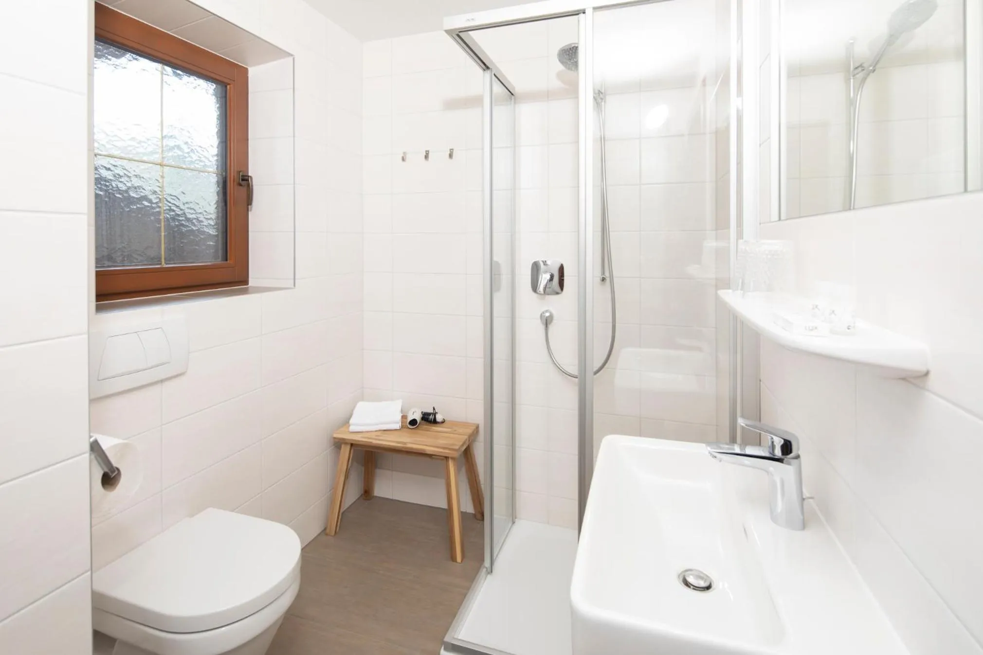 Bathroom in Hotel Andreas