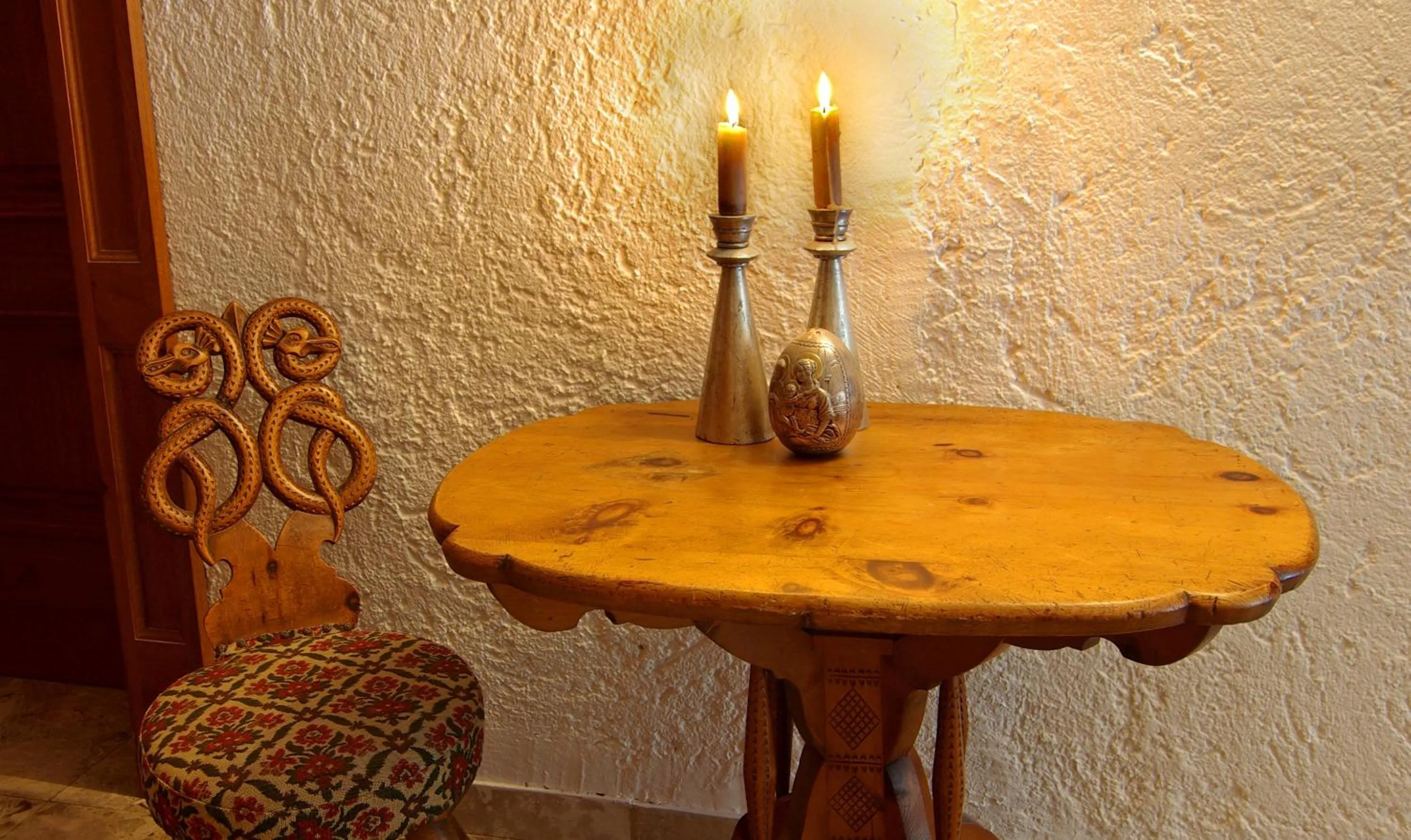 Restaurant/places to eat in Hotel Andreas