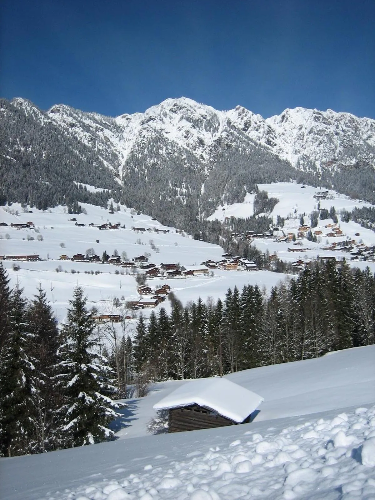 Winter in Hotel Andreas