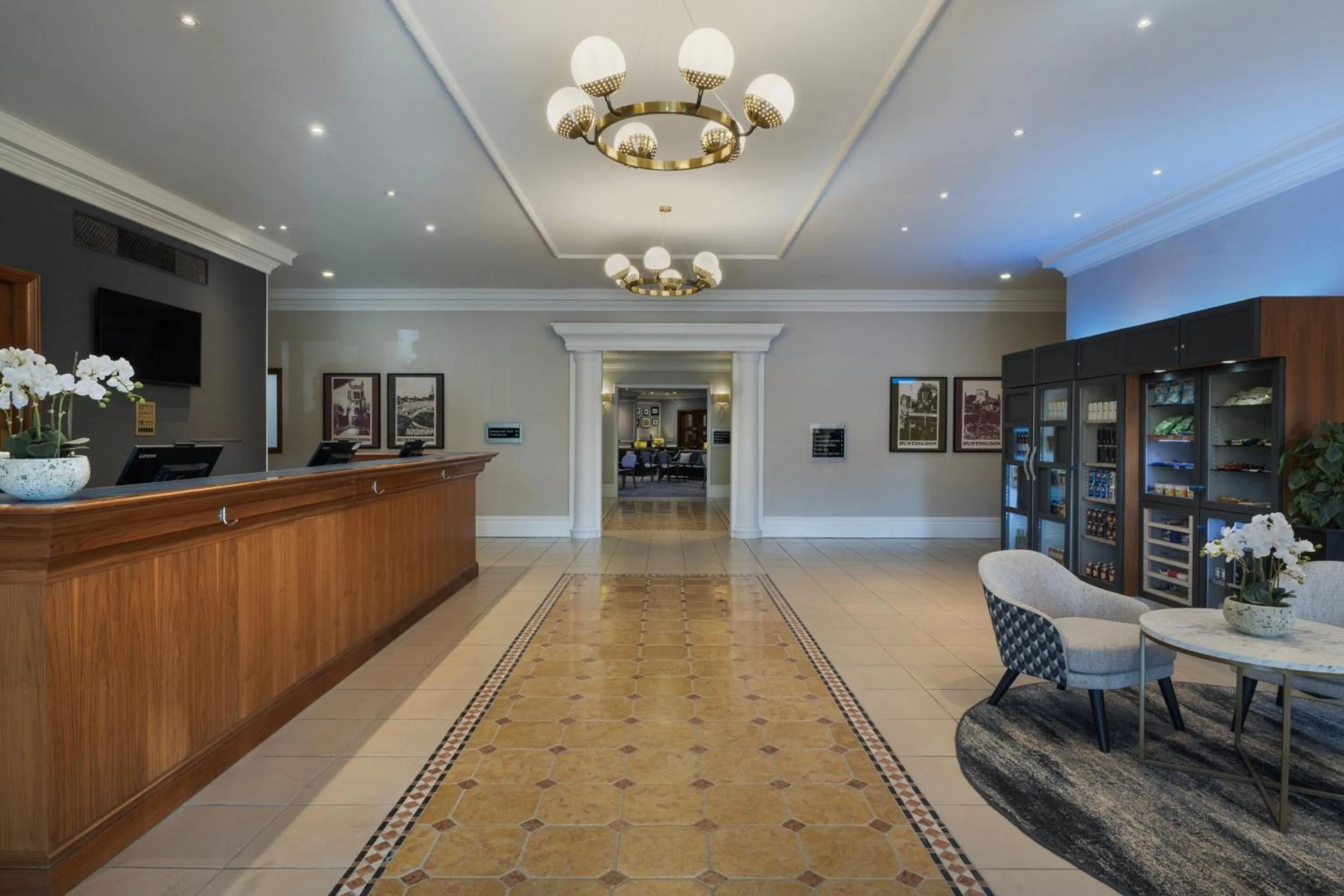 Lobby or reception in Delta Hotels by Marriott Huntingdon
